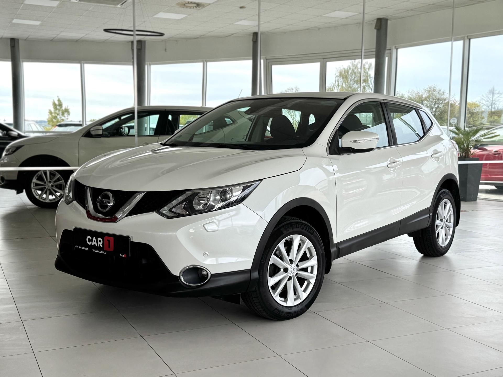 Nissan Qashqai, 1,2DIG-T*Navi*Kamera*PDC*Tažné