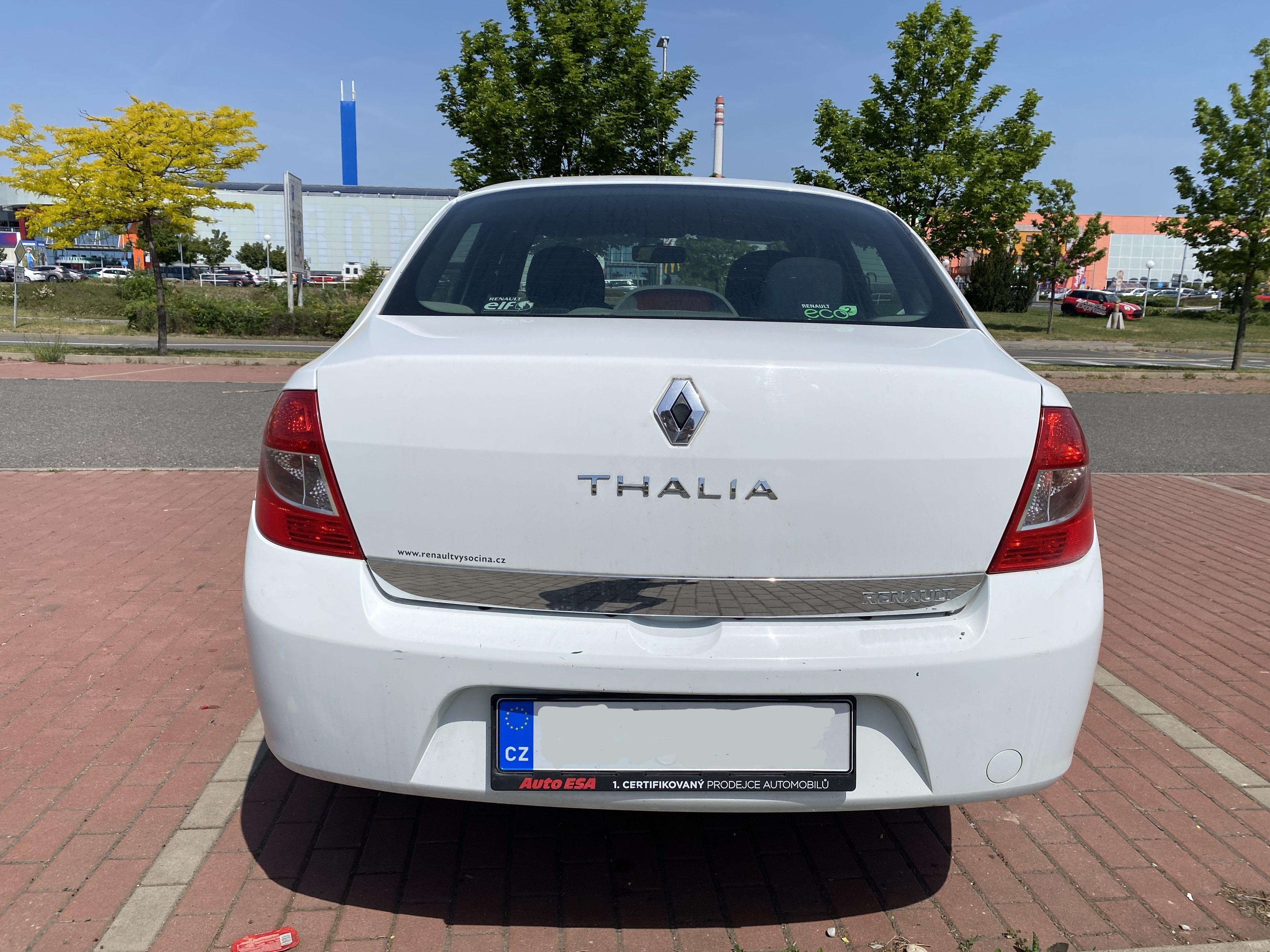 Renault Thalia, Renault Thalia 1.2 16V 55 kW - fotka 4