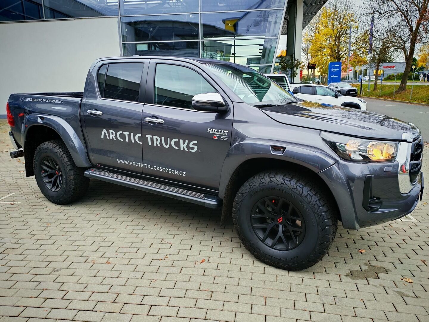 Toyota Hilux, Arctic Trucks AT 35 - fotka 3