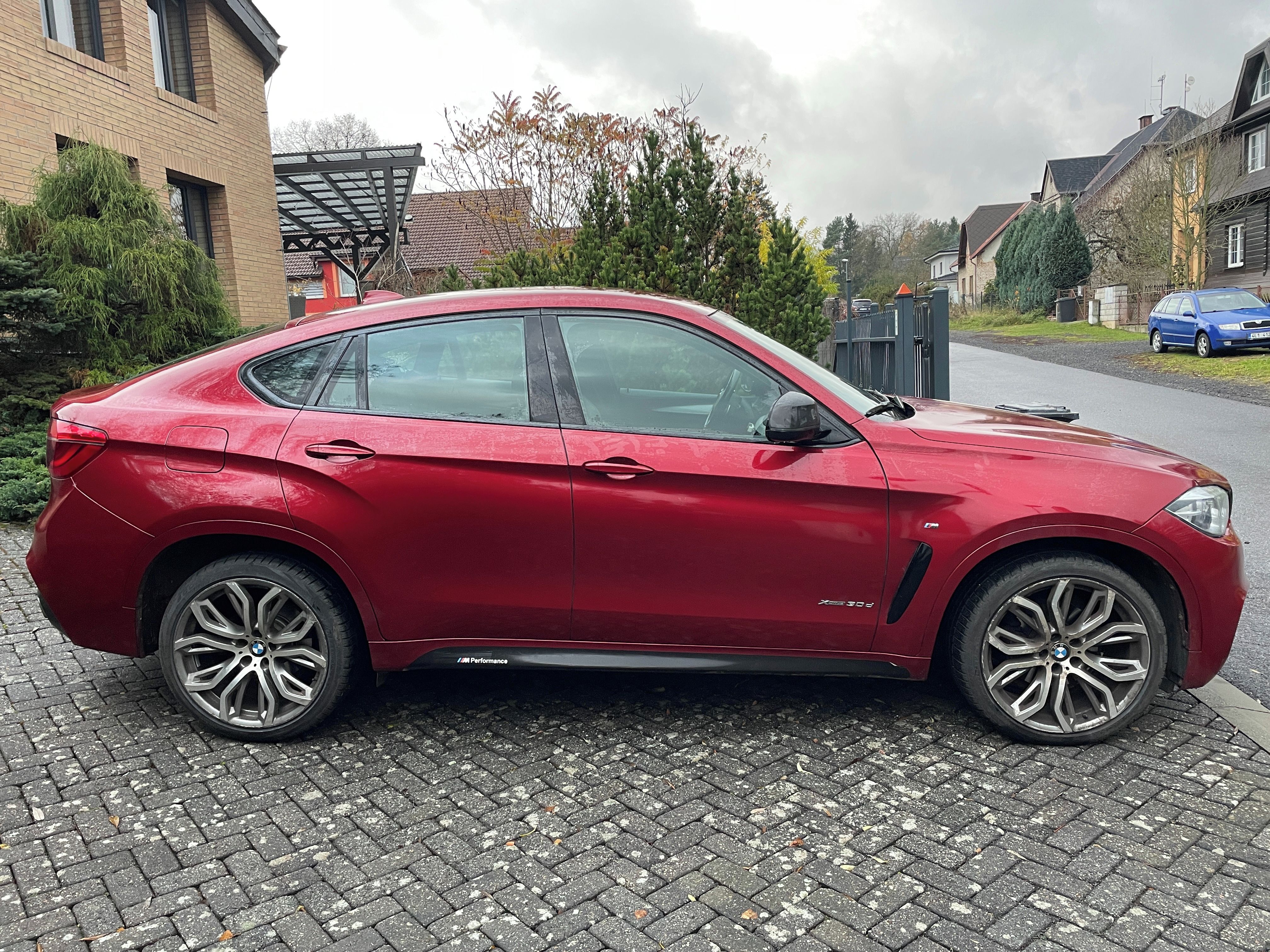 BMW X6, xDrive30d, M Paket - fotka 5