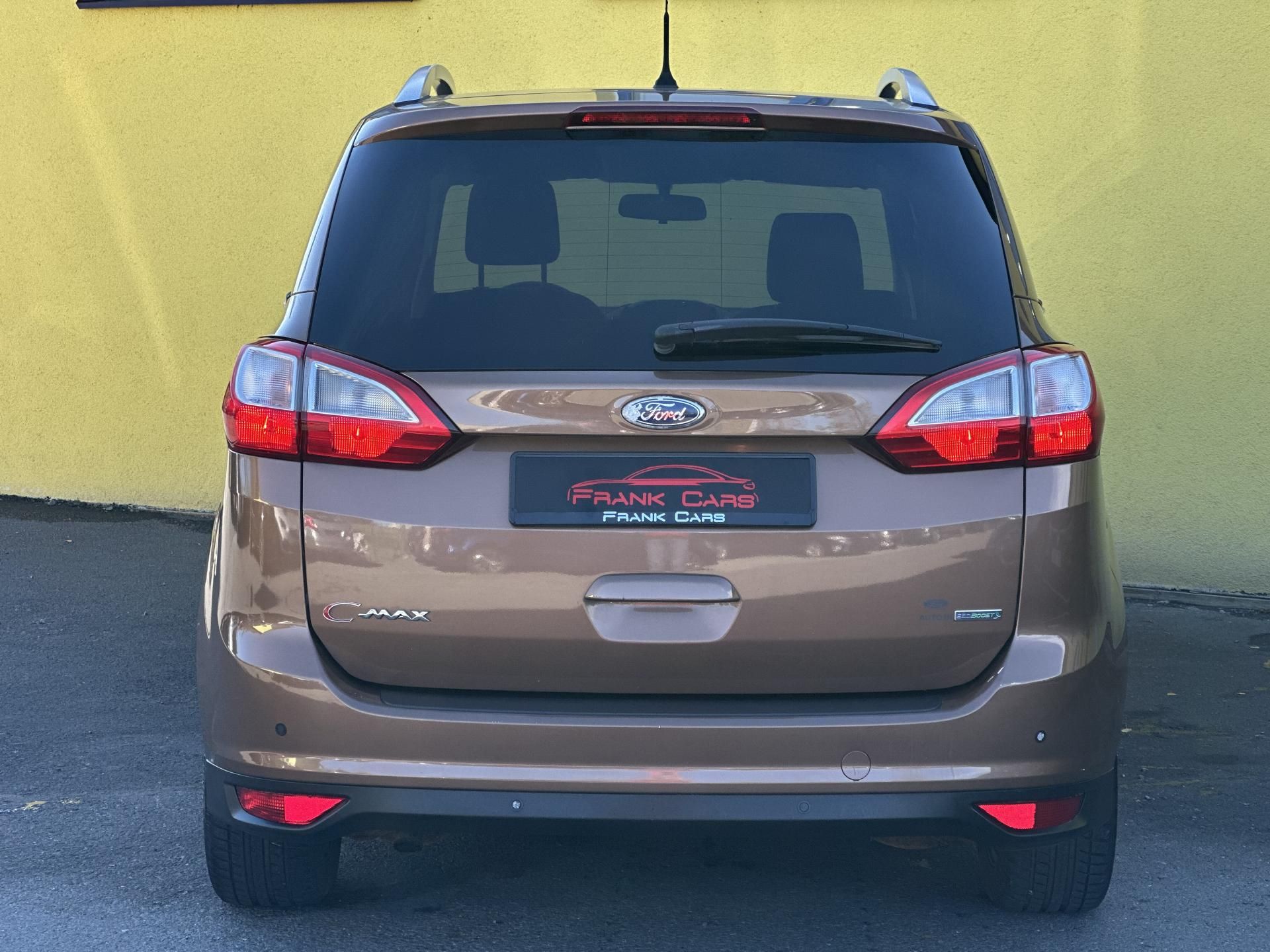 Ford Grand C-MAX, TREND 1.0EB/92kW*2.Maj.*ČR*TZ - fotka 5
