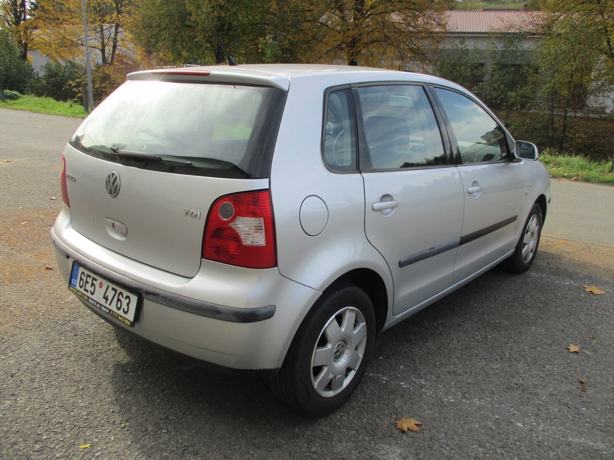 Volkswagen Polo, 1.4 TDi - fotka 5