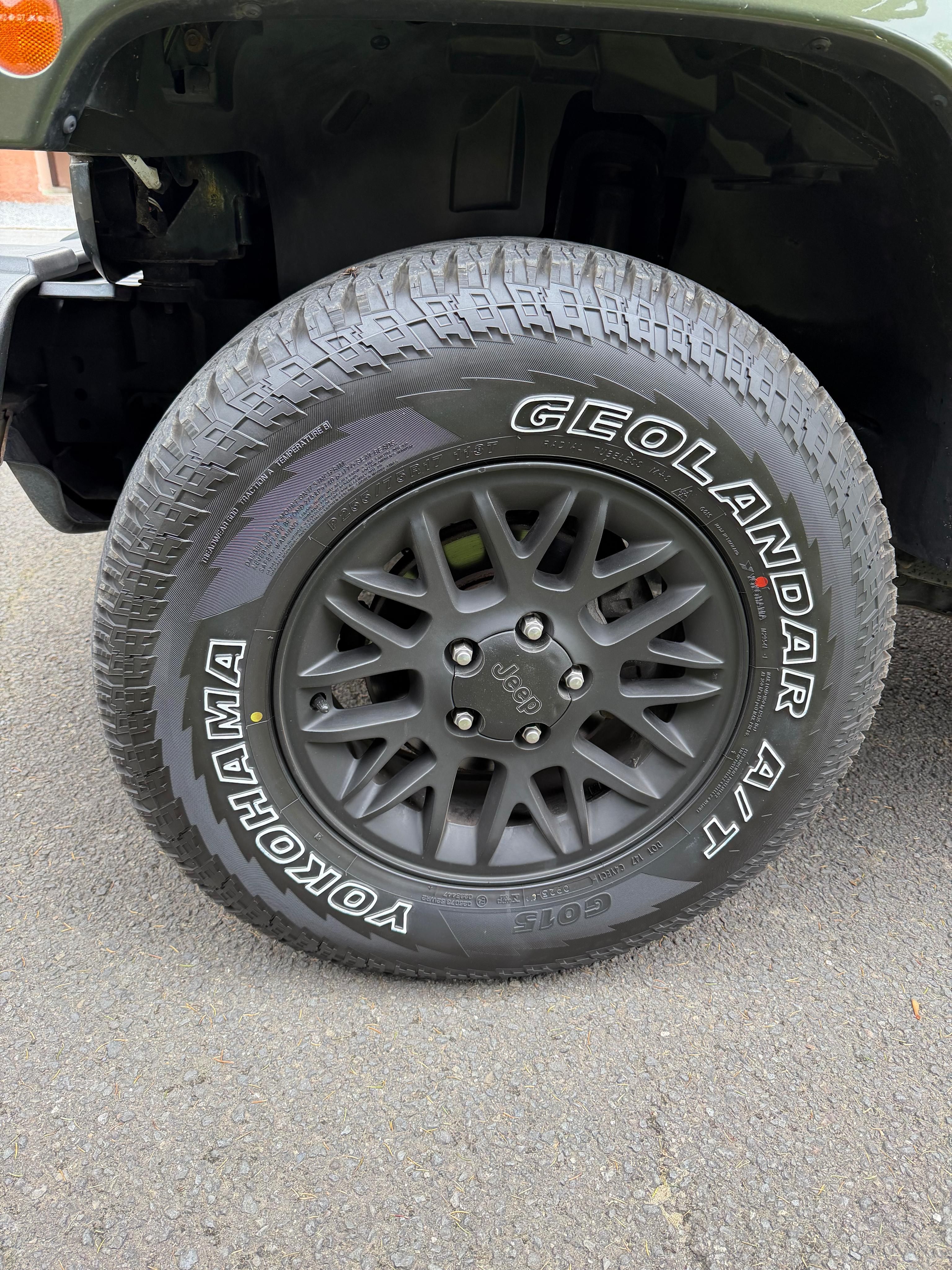 Jeep Wrangler, Jeep Wrangler Rubicon 3.8 V6 - fotka 6