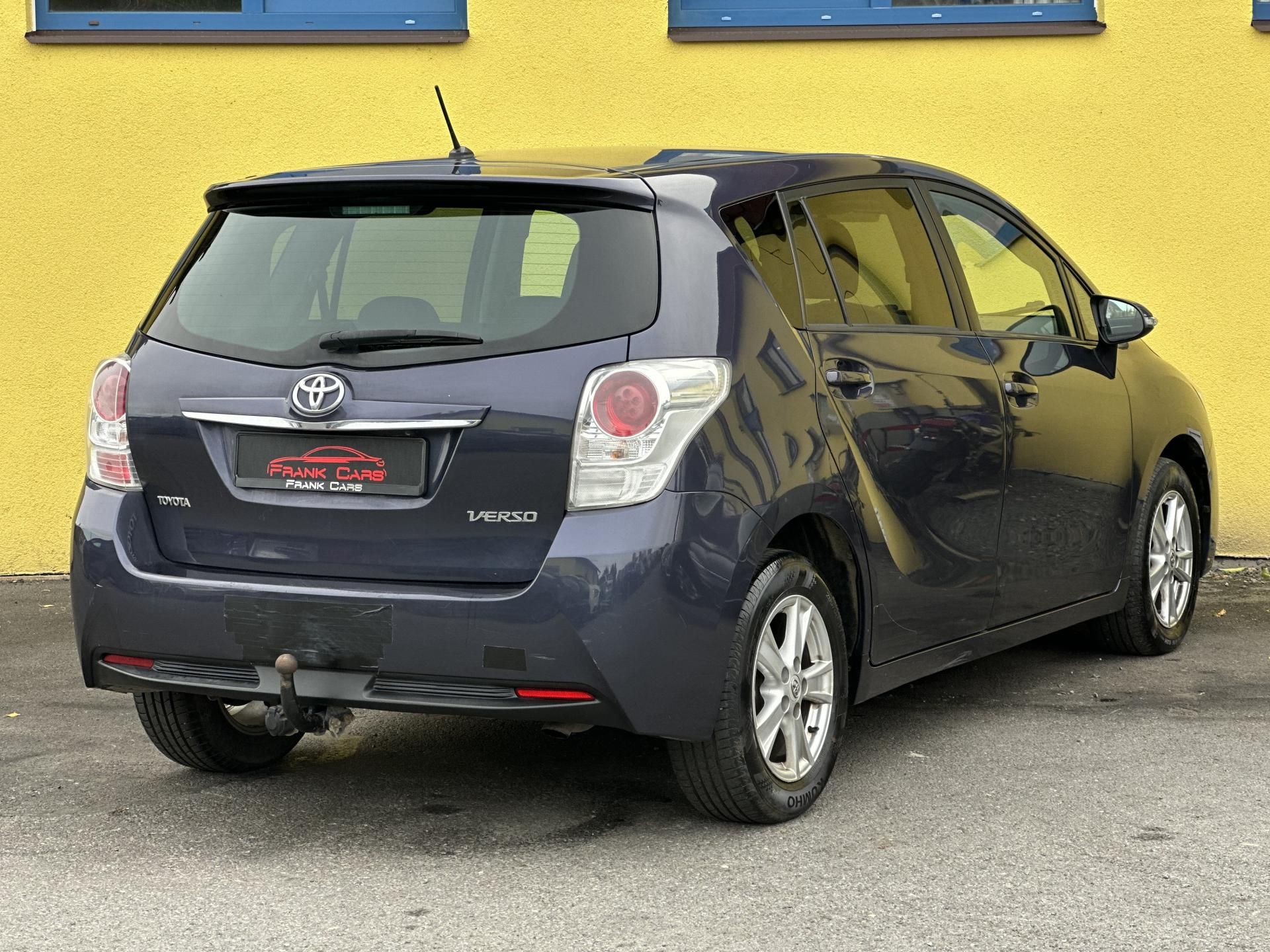 Toyota Verso, 1.6D-4D/82kW * 1.Maj. TZ* PANO - fotka 6