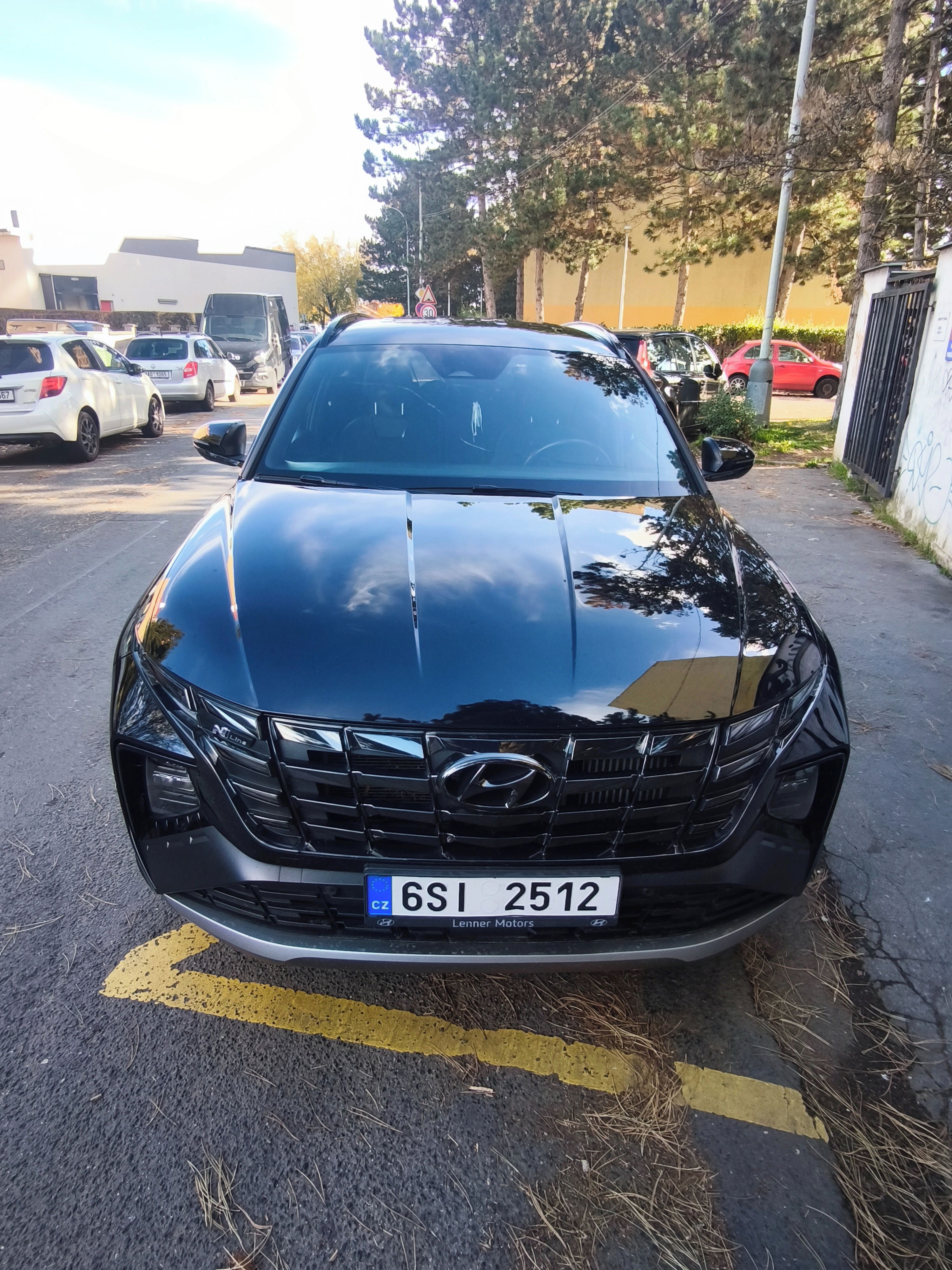 Hyundai Tucson, 1.6 T-GDI, 48V MHEV, N-line. - fotka 2