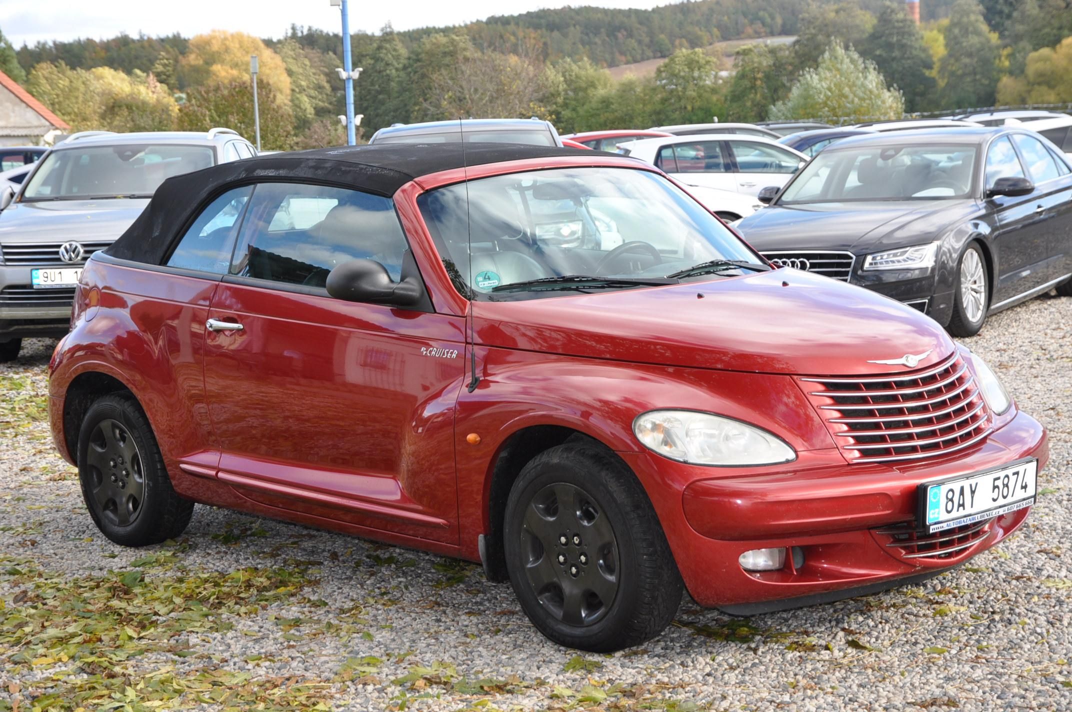 Chrysler PT Cruiser, 2.4i 105kW Cabrio - fotka 6