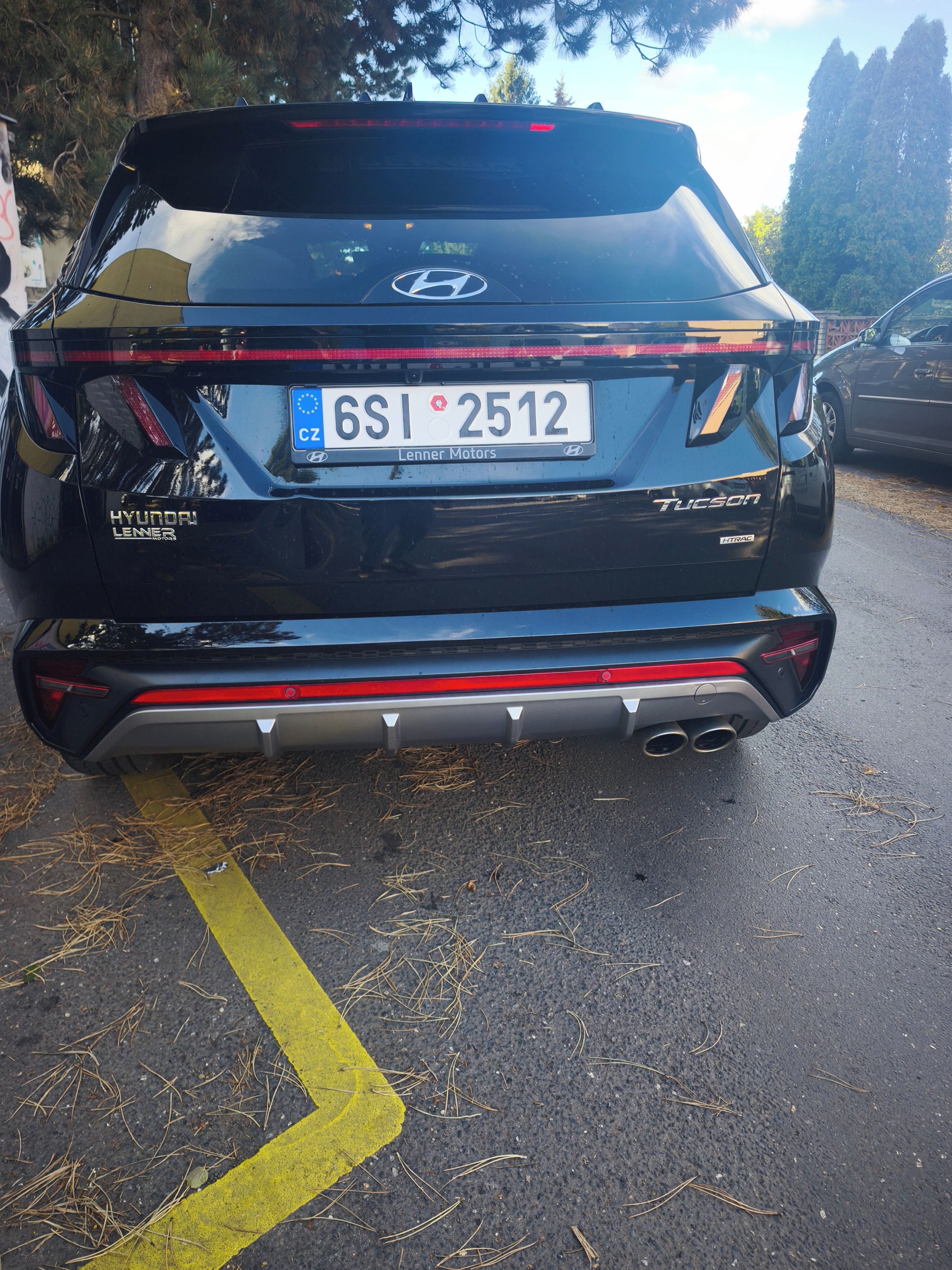 Hyundai Tucson, 1.6 T-GDI, 48V MHEV, N-line. - fotka 5