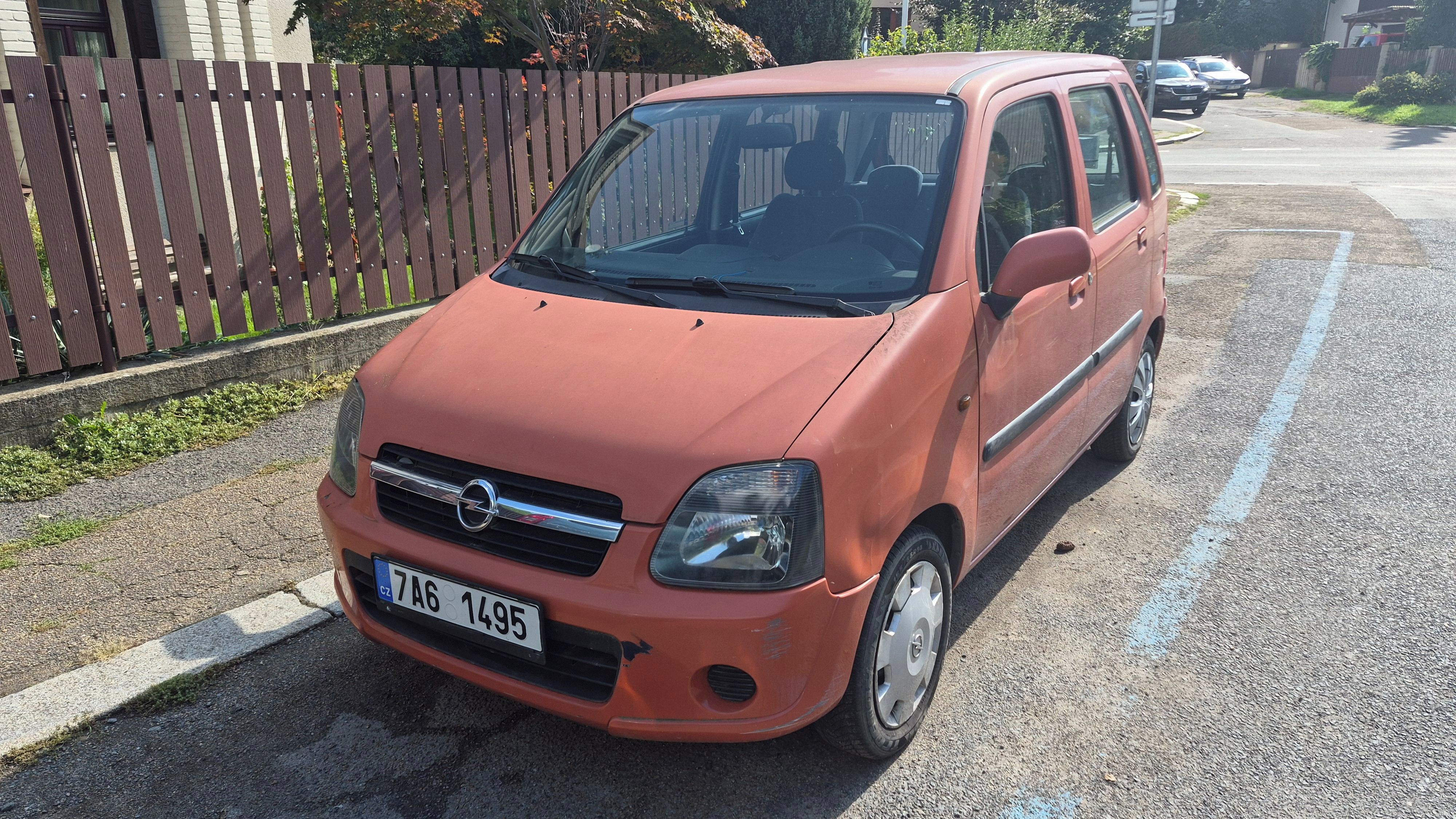 Opel Agila, 1.0 12V GL