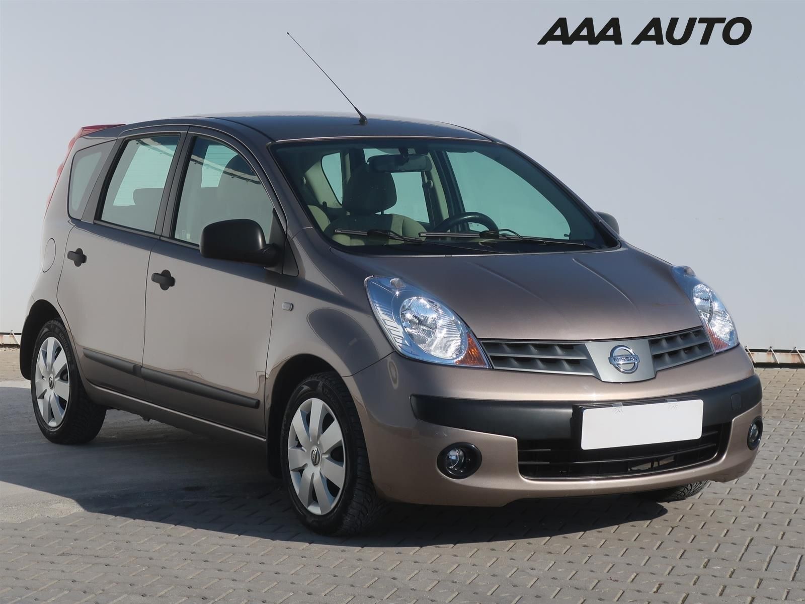 Nissan Note, 1.4, Serv.kniha, po STK