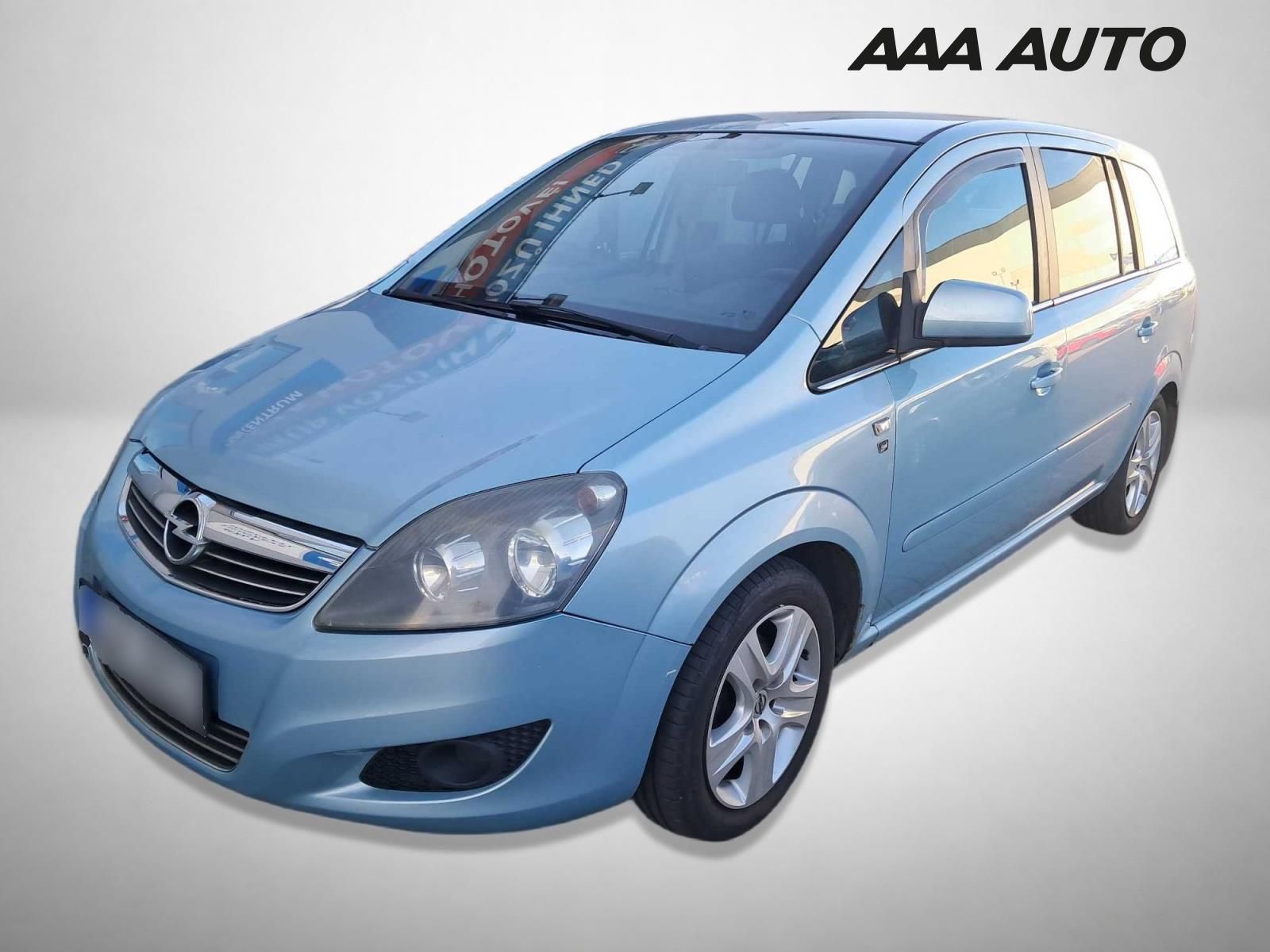 Opel Zafira, 1.6, 7 míst, po STK, Tažné