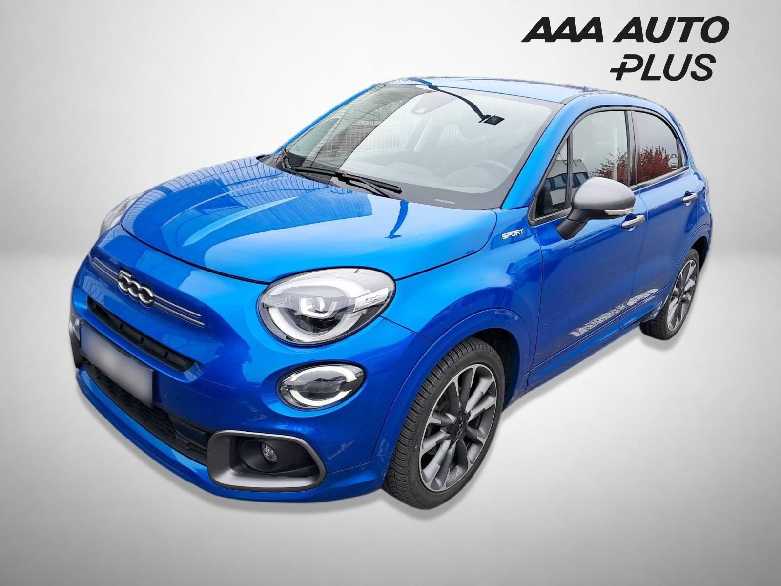 Fiat 500X, 1.0 FireFly, Serv.kniha, Kůže