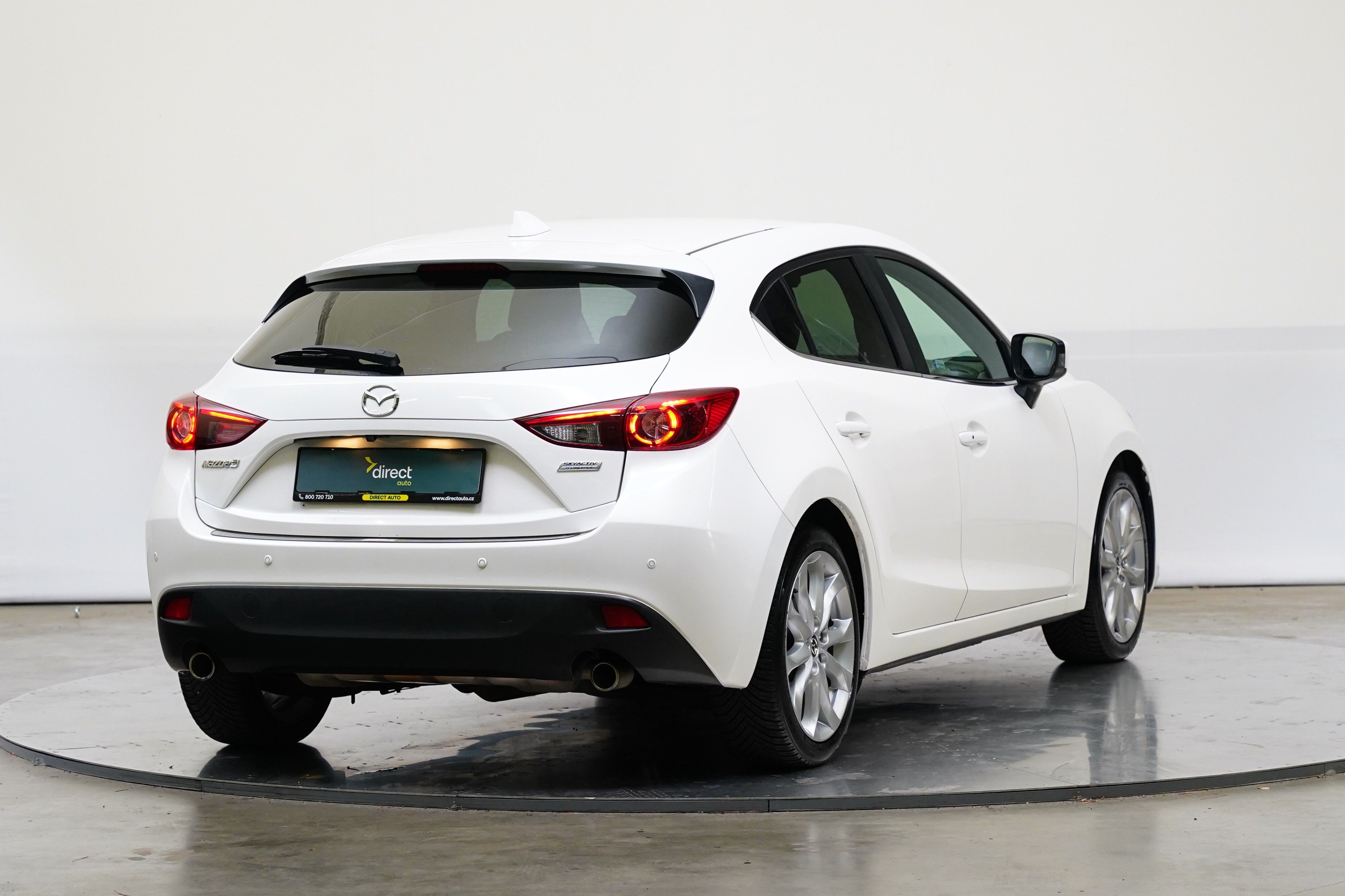 Mazda 3, 2.0 SkyActiv 88 kW - fotka 2