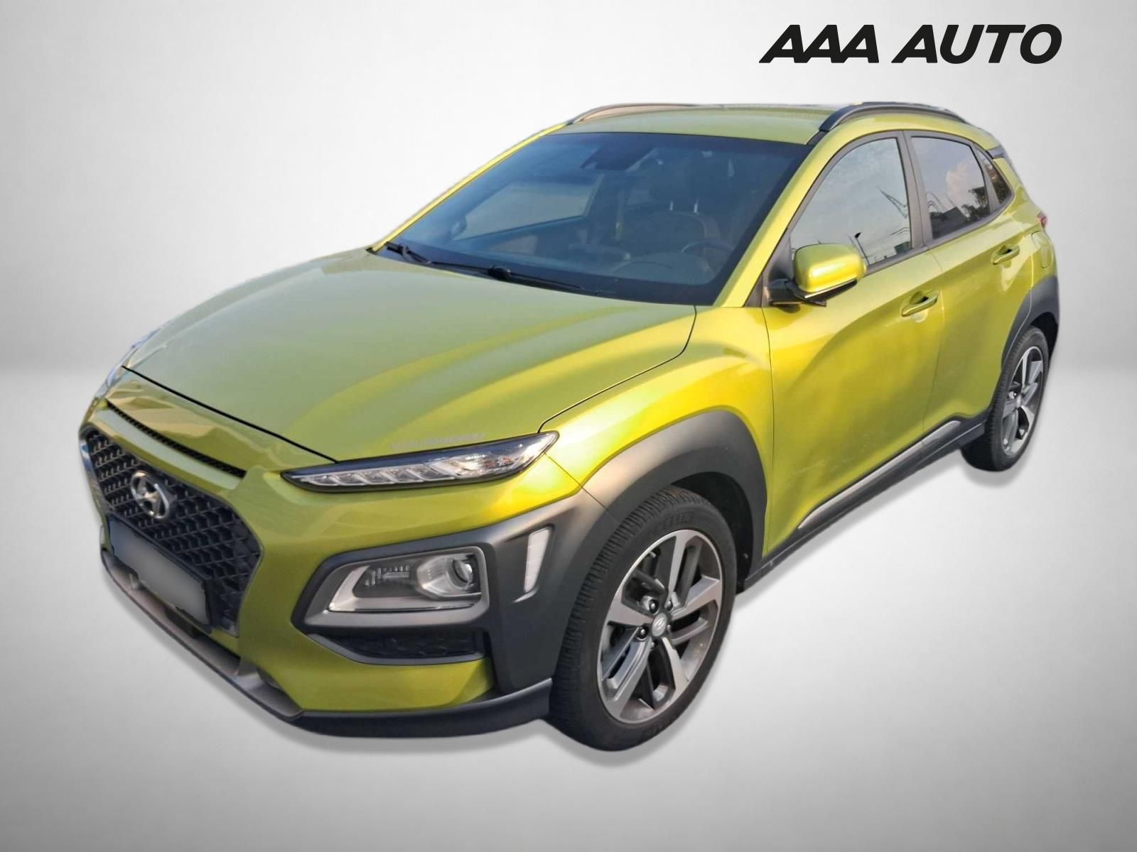 Hyundai Kona, 1.6 T-GDI, Automat, ČR,1.maj