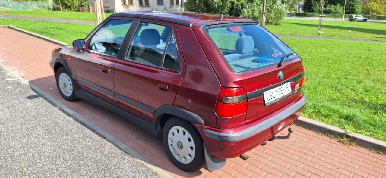 Škoda Felicia, 1,3 benzín / LPG - fotka 4