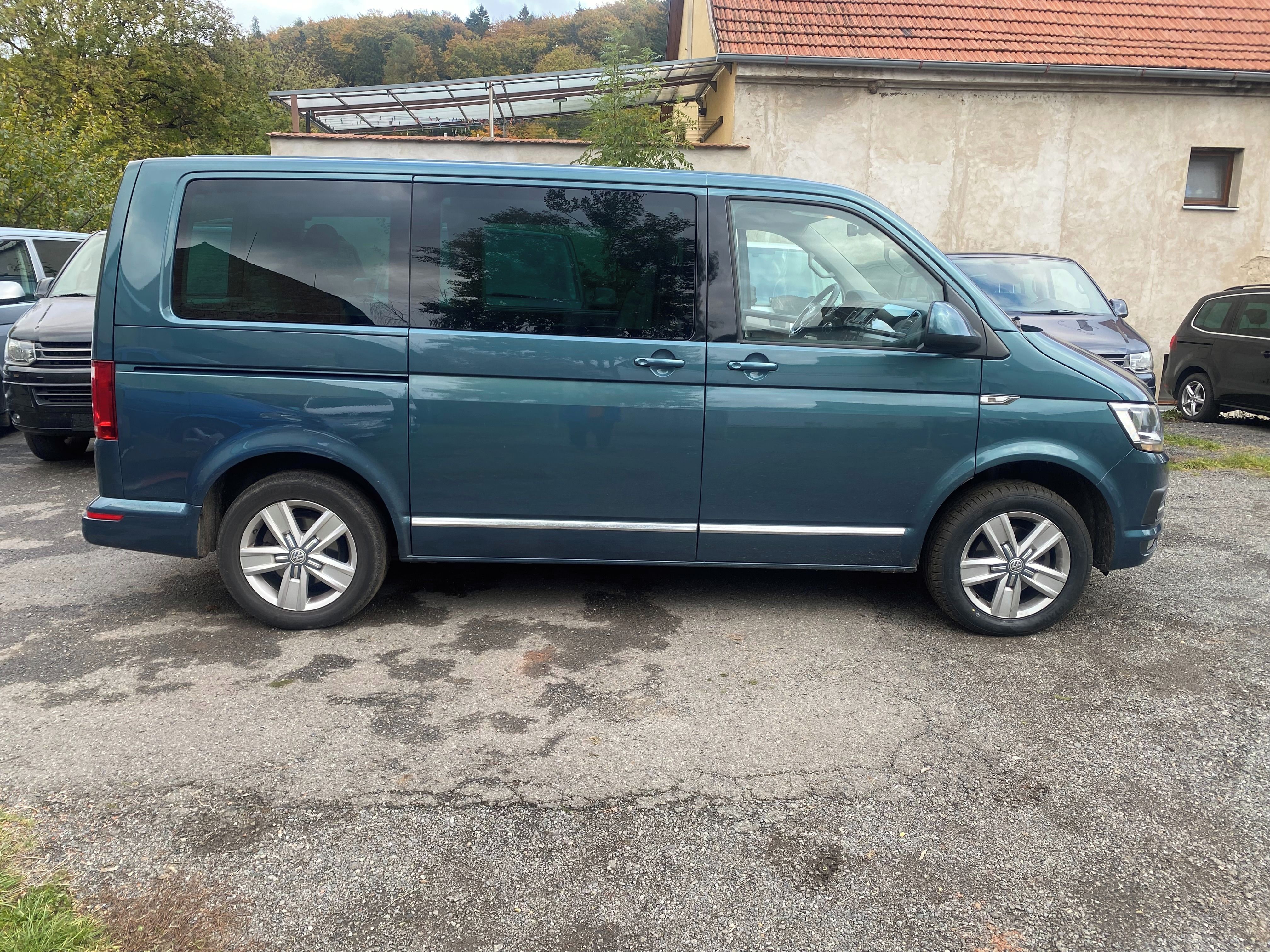 Volkswagen Multivan, 2,0tdi,110kw,DSG,Comfortline - fotka 5