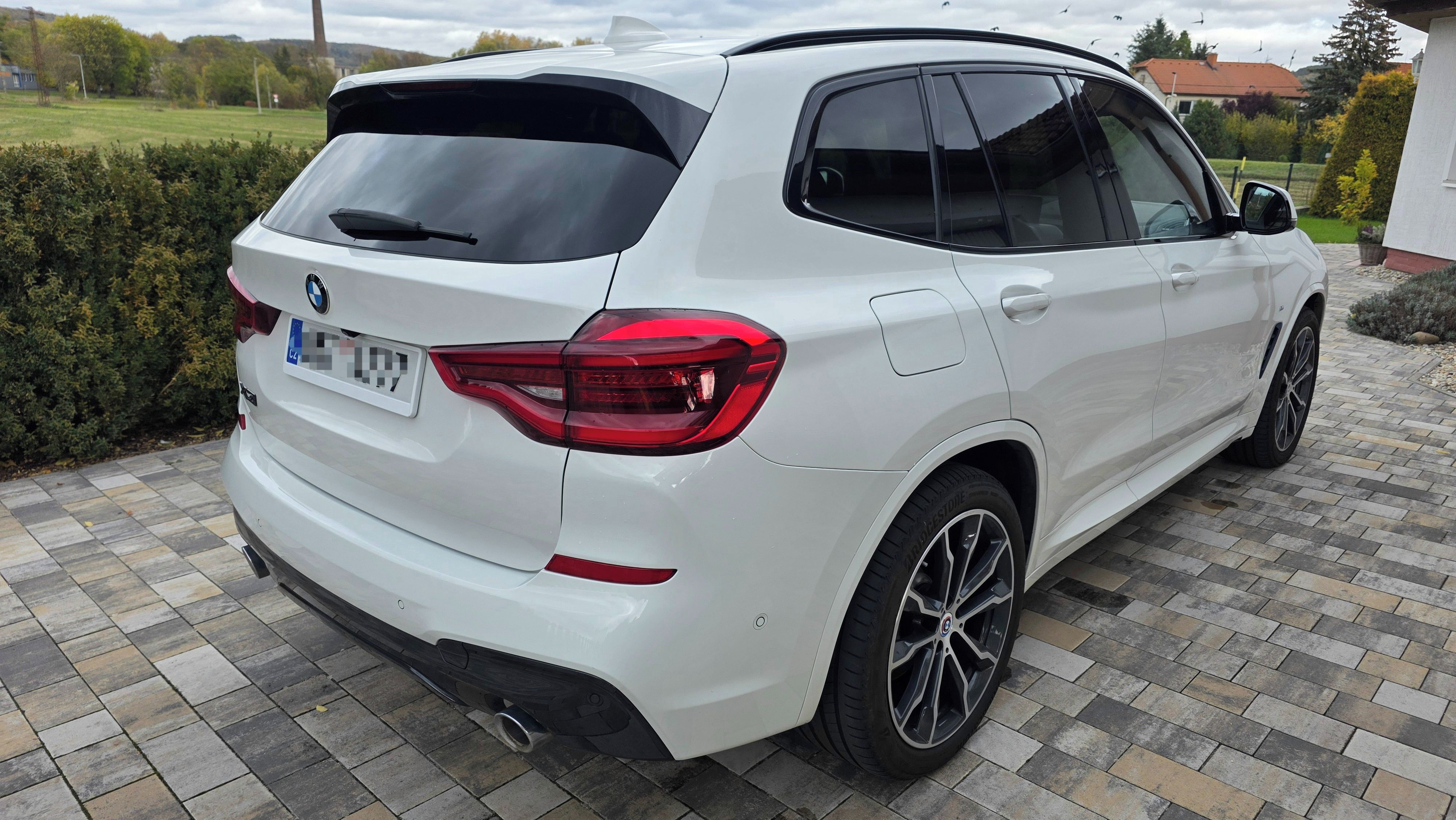 BMW X3, Mpaket, panorama, nezávislé - fotka 4
