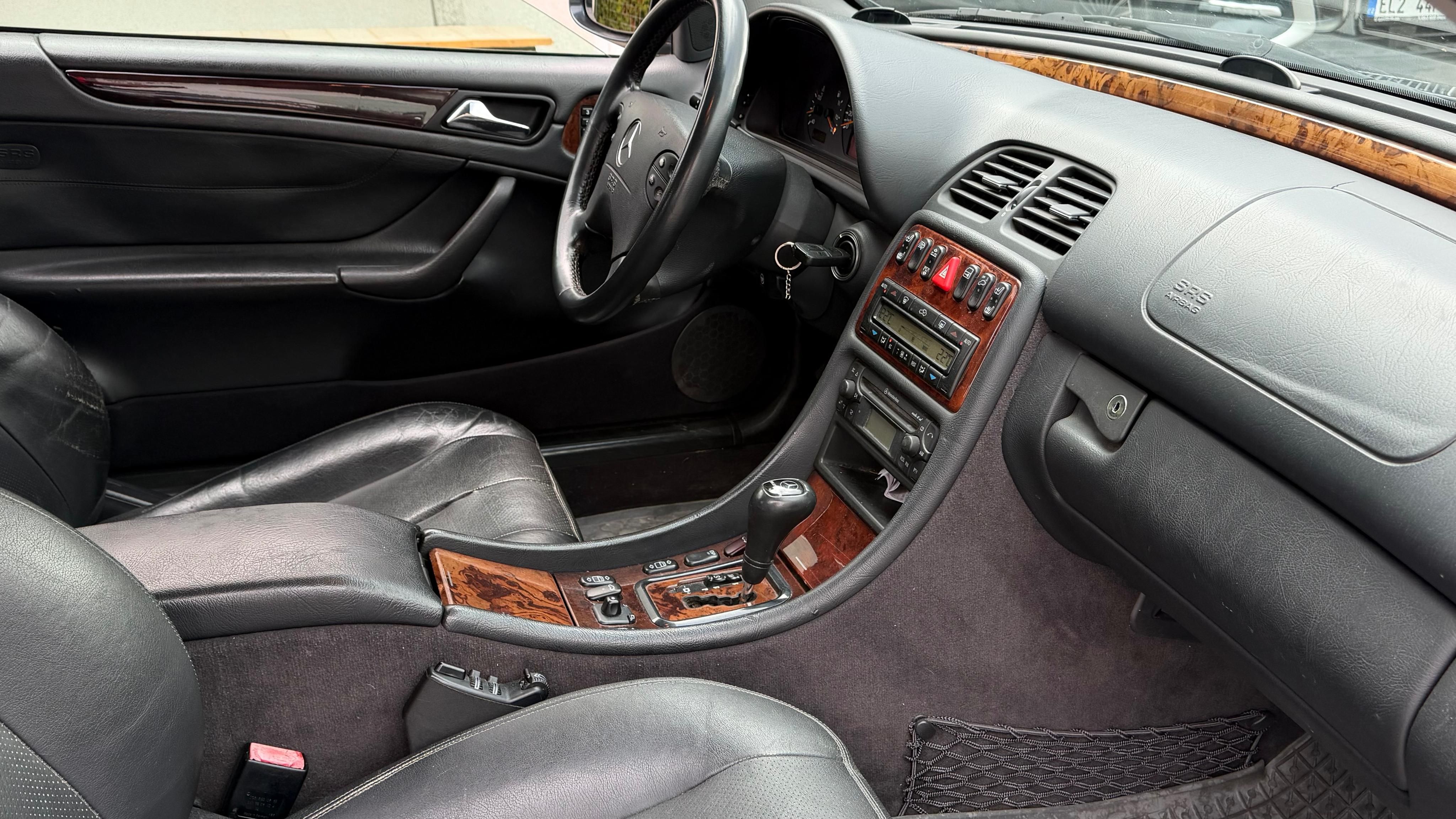 Mercedes-Benz CLK, W208 CLK 230 Kompresor - fotka 4