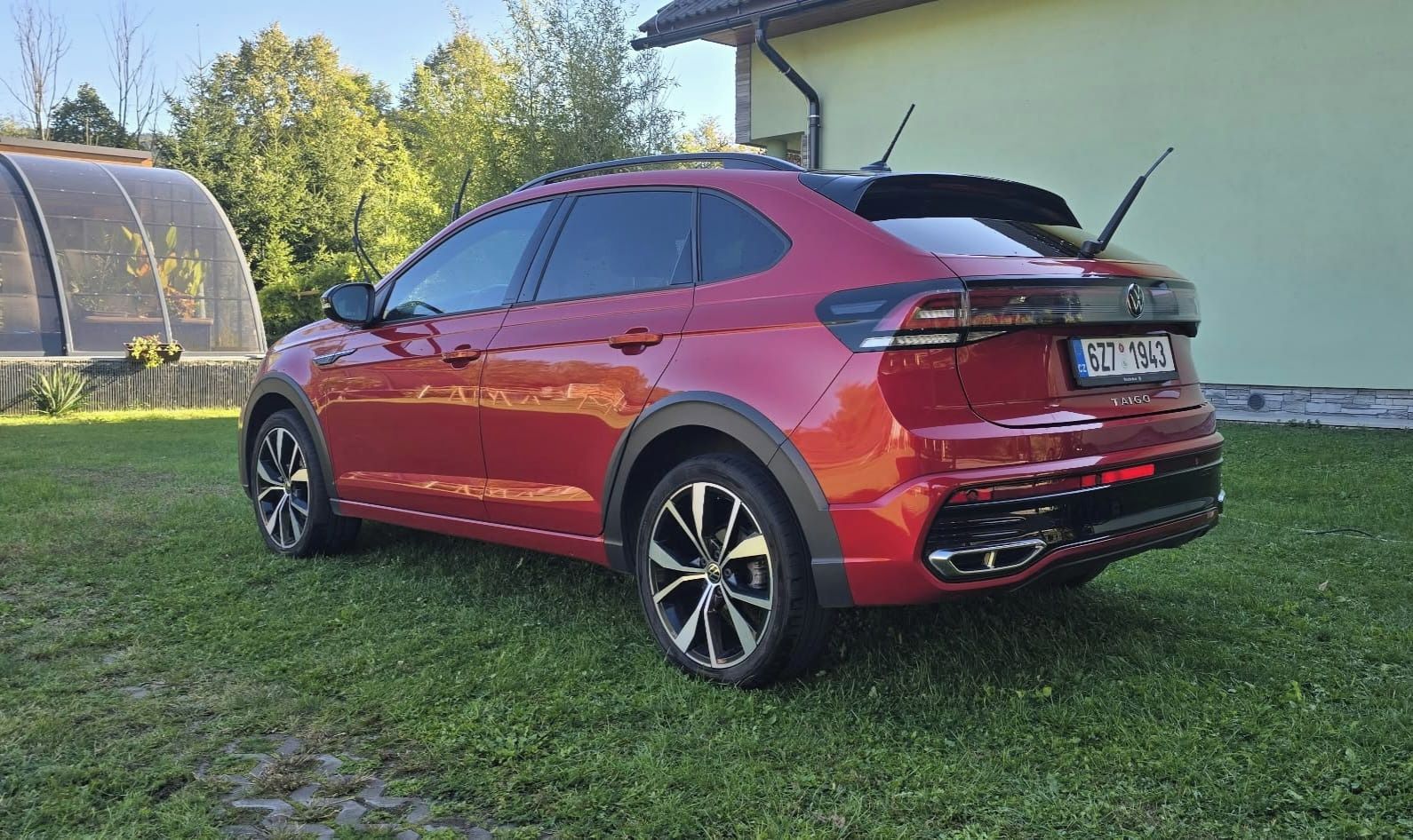 Volkswagen Taigo, Tajgo R-Line 1,5 TSI 7DSG - fotka 4