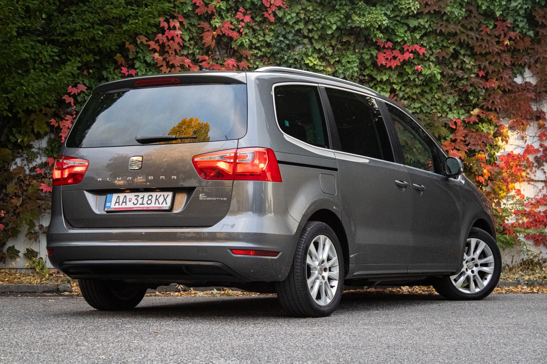 Seat Alhambra - fotka 5