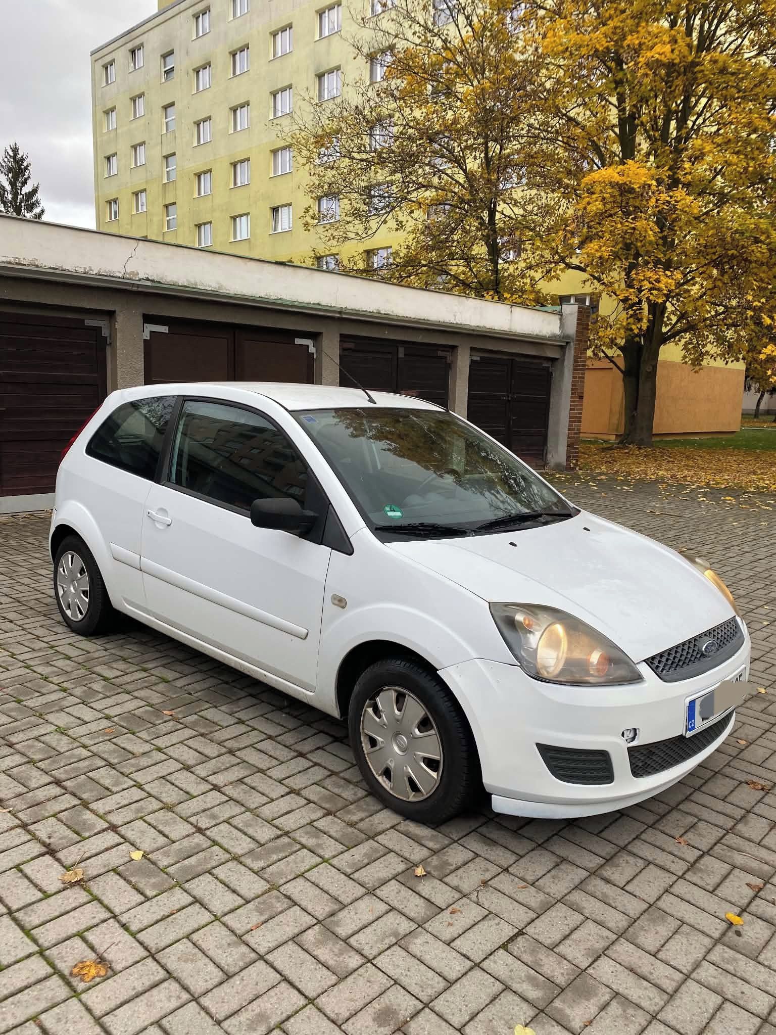 Ford Fiesta, Ford Fiesta 1.3 44kw - fotka 3