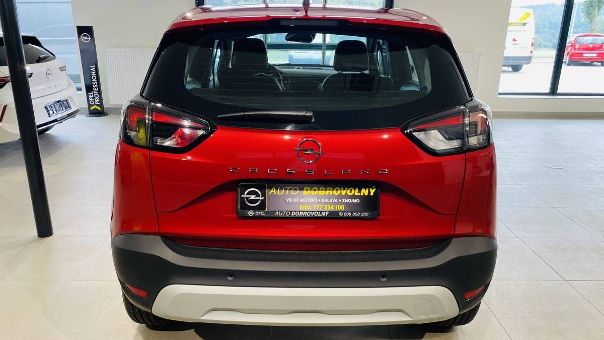 Opel Crossland, Elegance F 12XHT 96kW/130HP AT - fotka 5