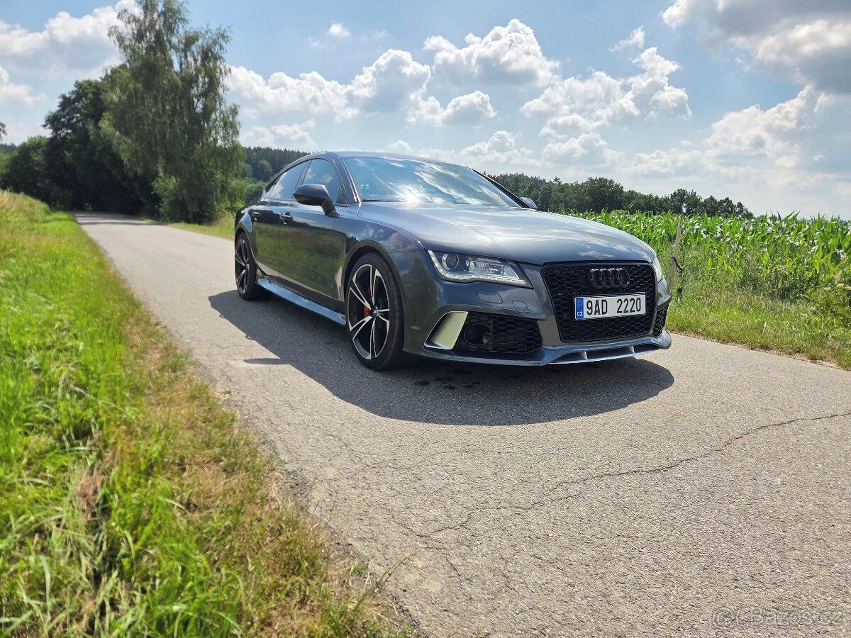 Audi A7 - fotka 5