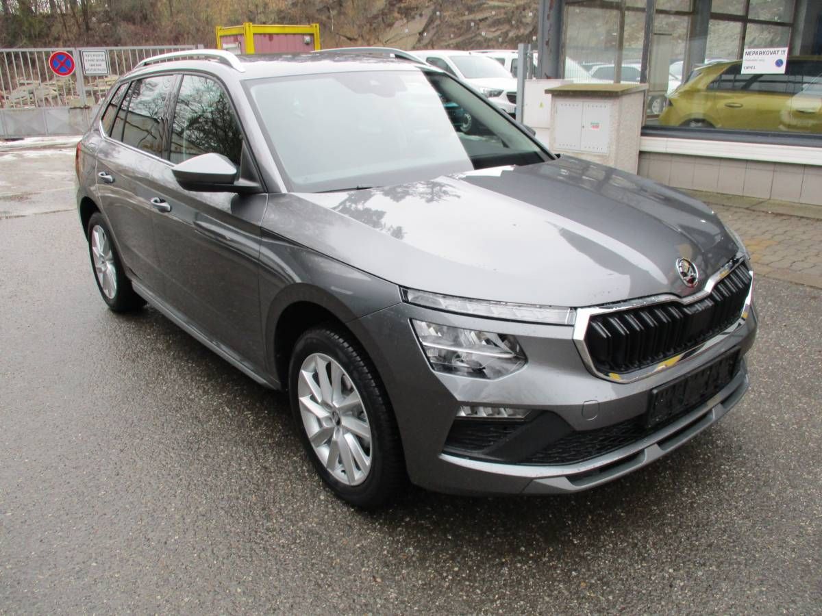 Škoda Kamiq, Top Selection 1,0TSI 85kW DSG/ - fotka 3