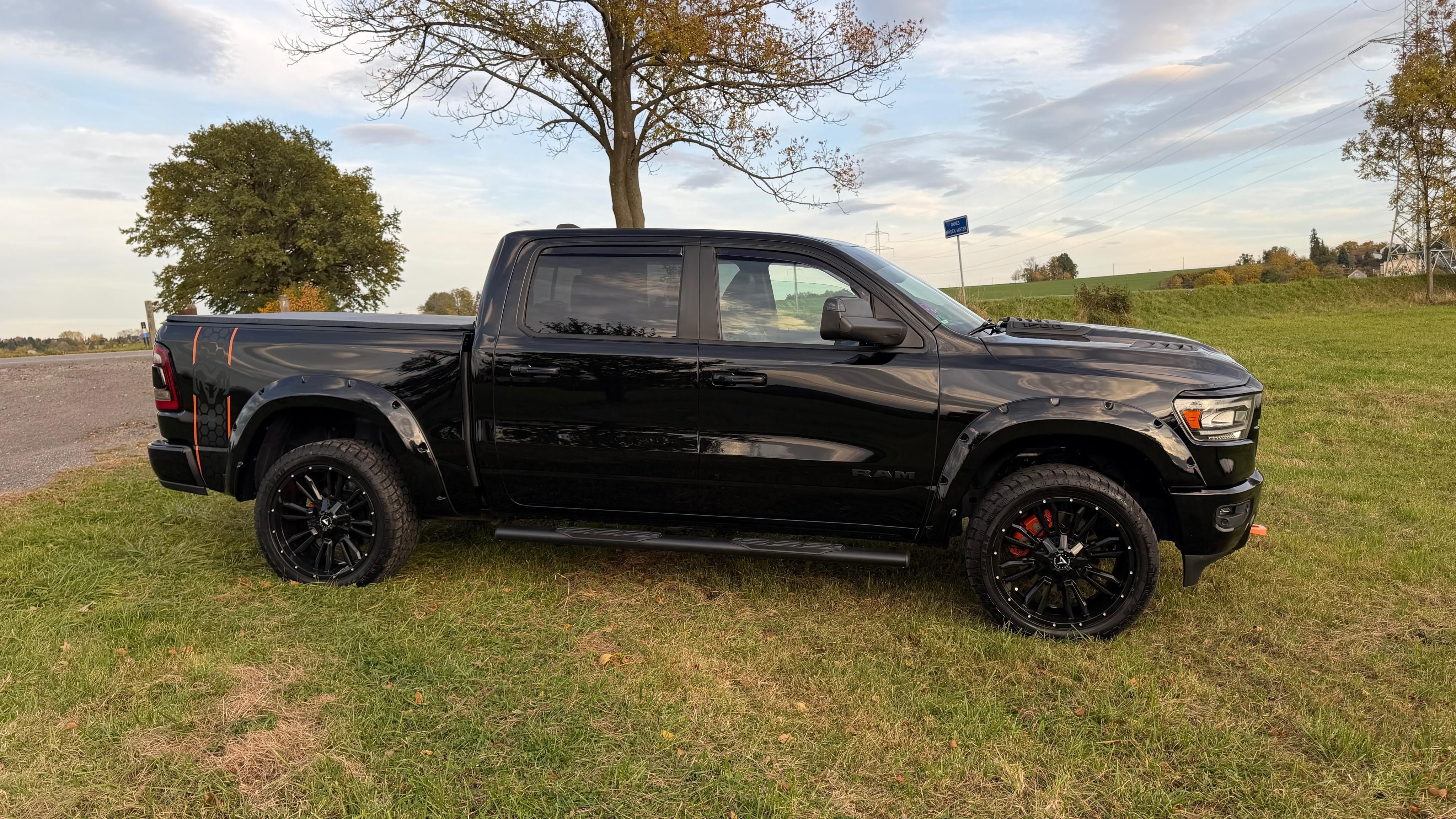 Dodge Ram, 5.7, 4WD, LPG, lift - fotka 4