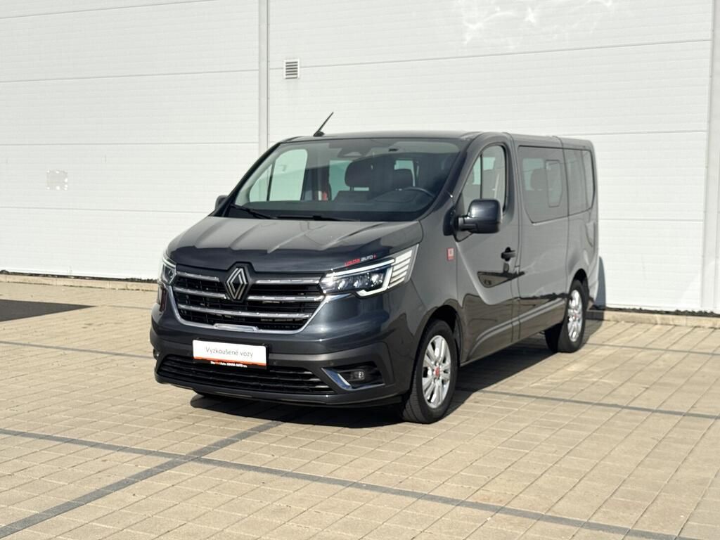 Renault Trafic, Spaceclass 2.0 DCI 125 kW