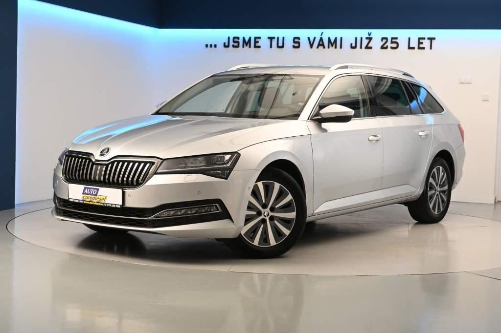 Škoda Superb, 2.0 STYLE DSG LED Matrix ACC V