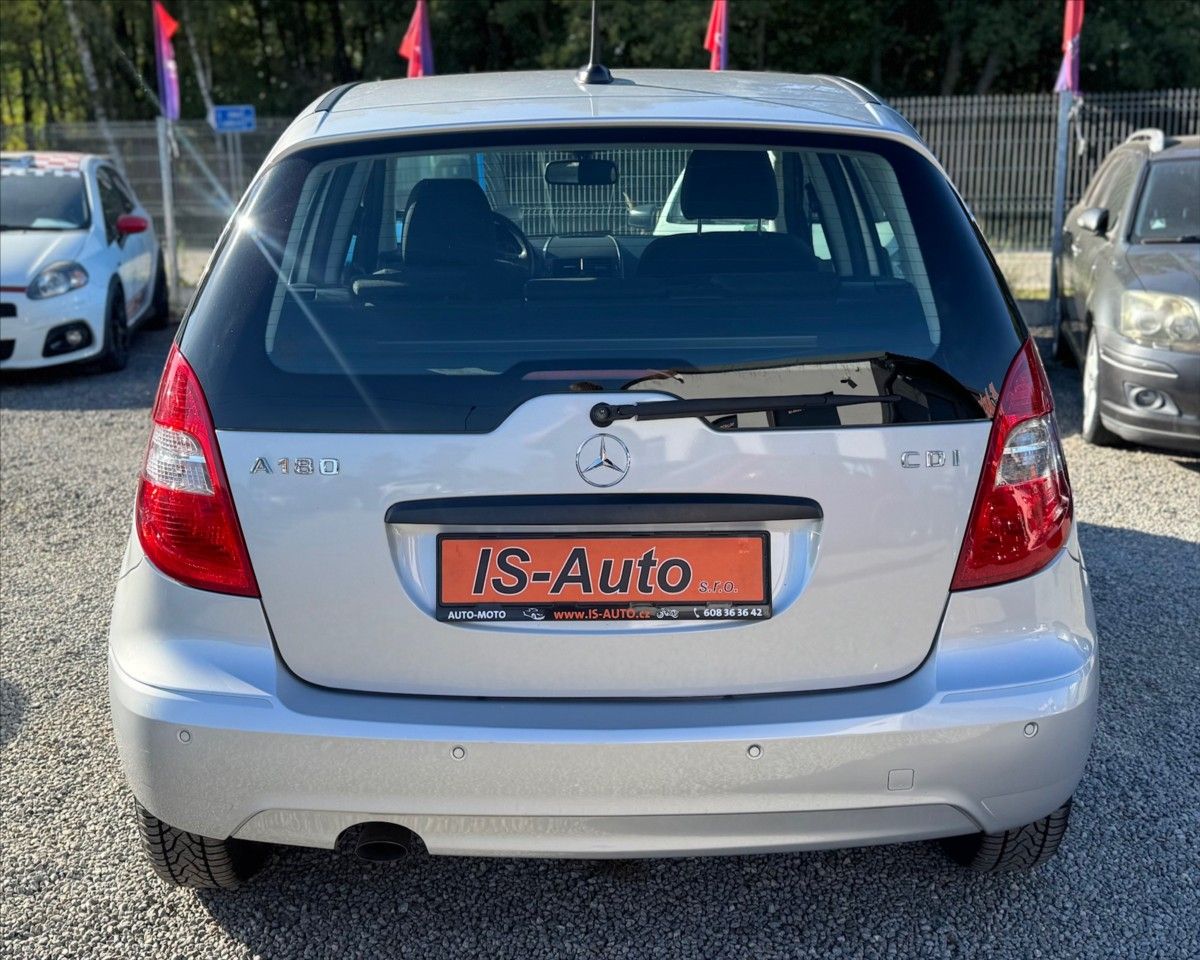 Mercedes-Benz Třídy A, 2,0 A 180 CDi  1. majitel - fotka 6