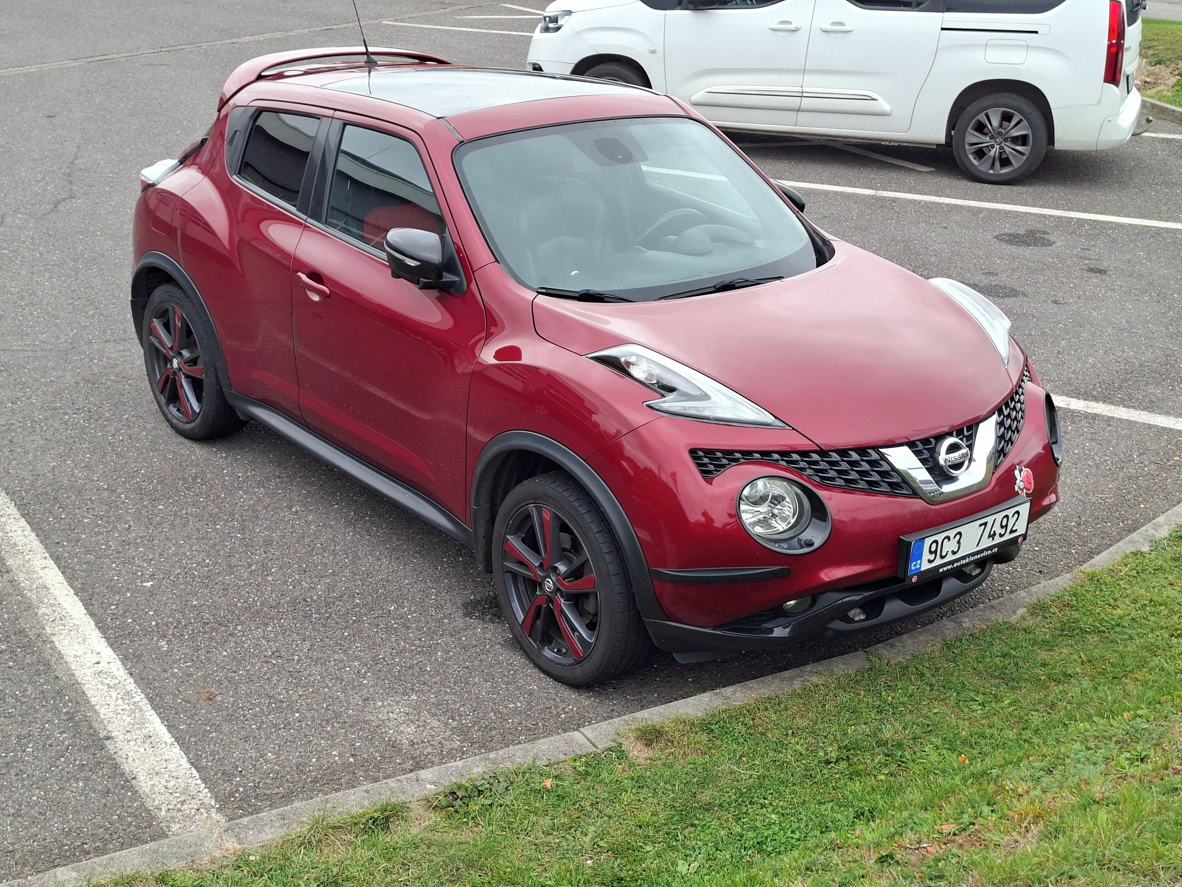 Nissan Juke, Full výbava,4x4,el.šíbr