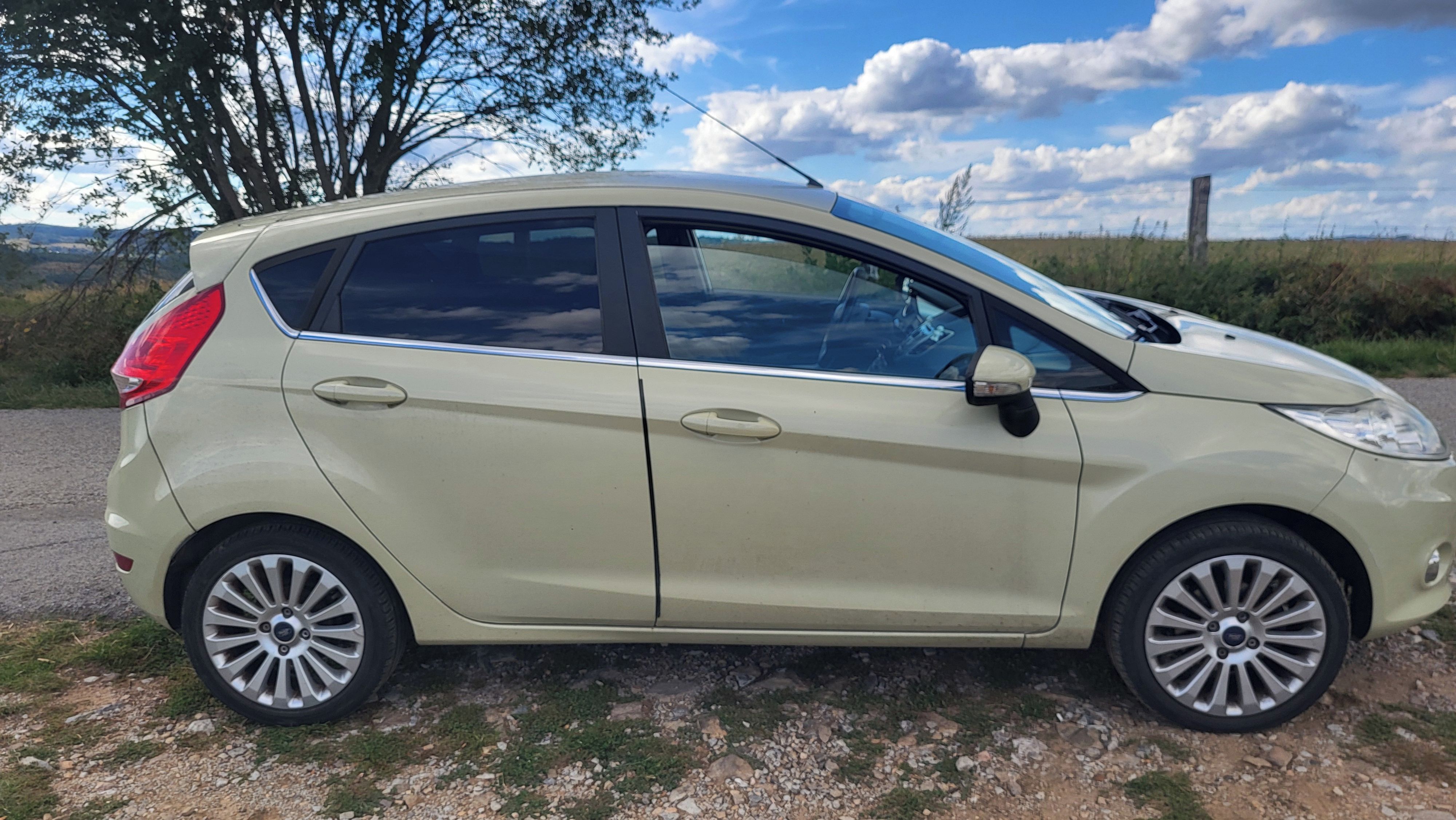 Ford Fiesta, Ford Fiesta 1,25 - fotka 4