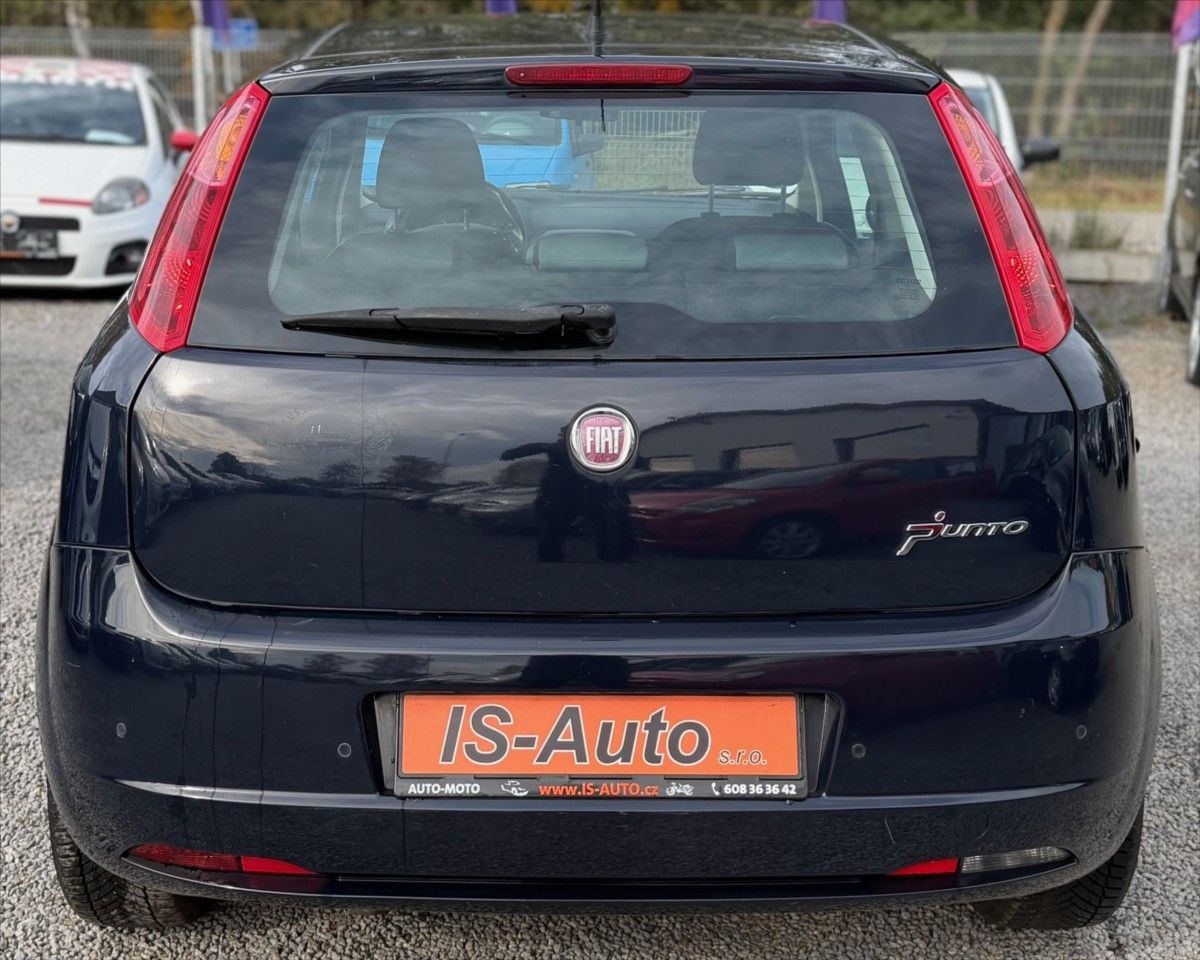 Fiat Punto, 1,3 JTD - fotka 5