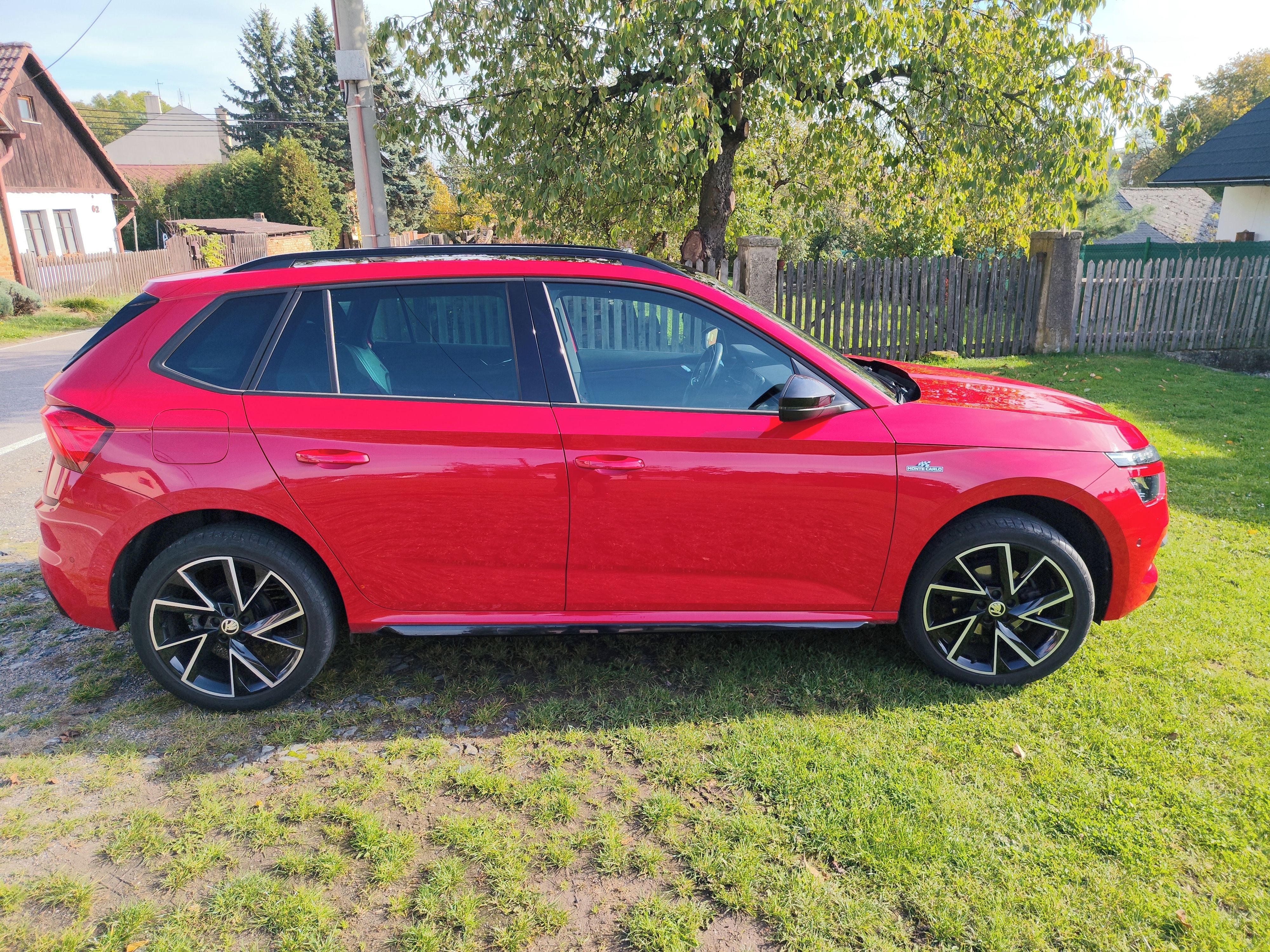 Škoda Kamiq, 1,5TSI Monte Carlo automat - fotka 5