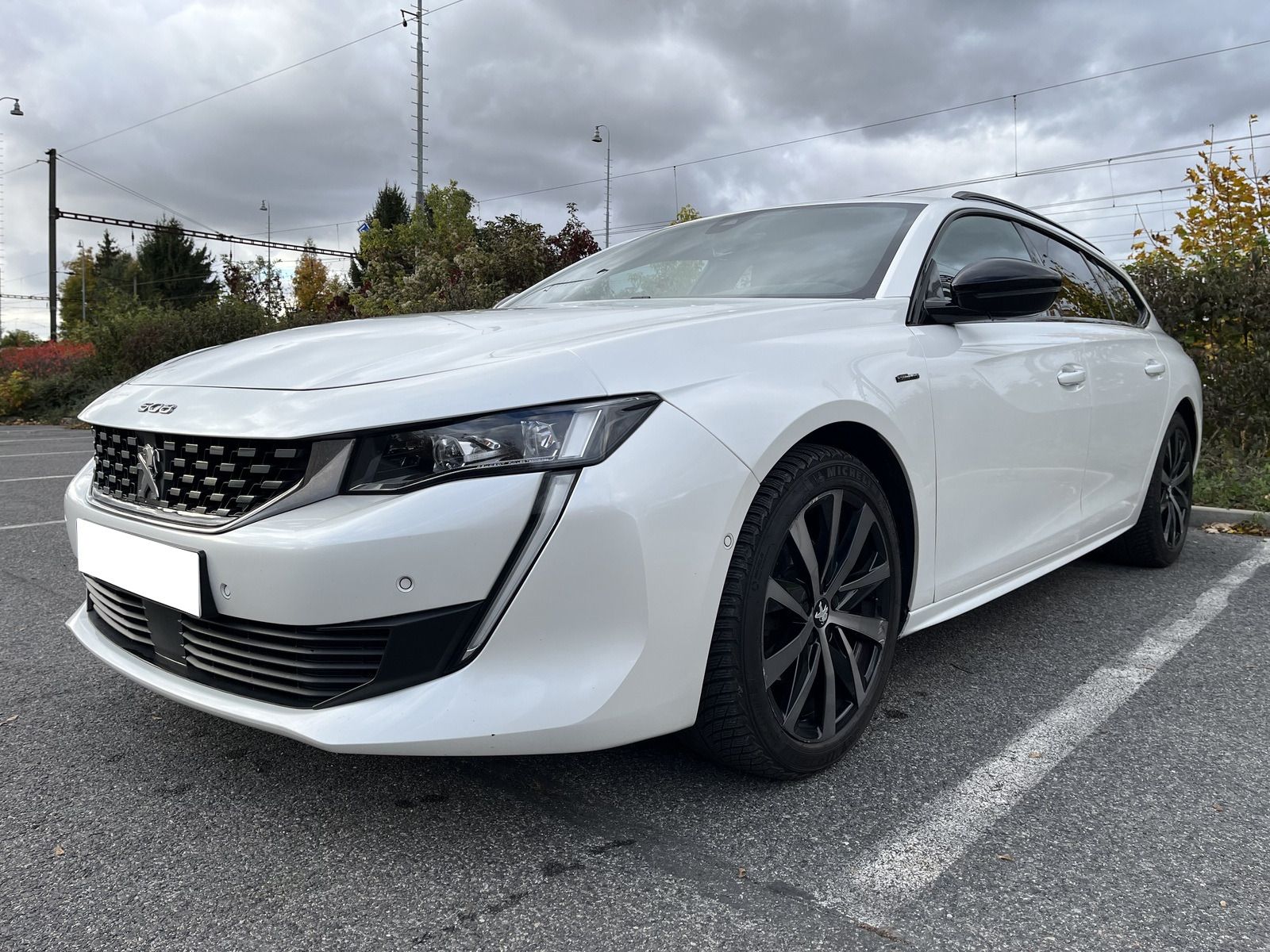 Peugeot 508, 1,6 PureTech SW EAT8 GT LINE