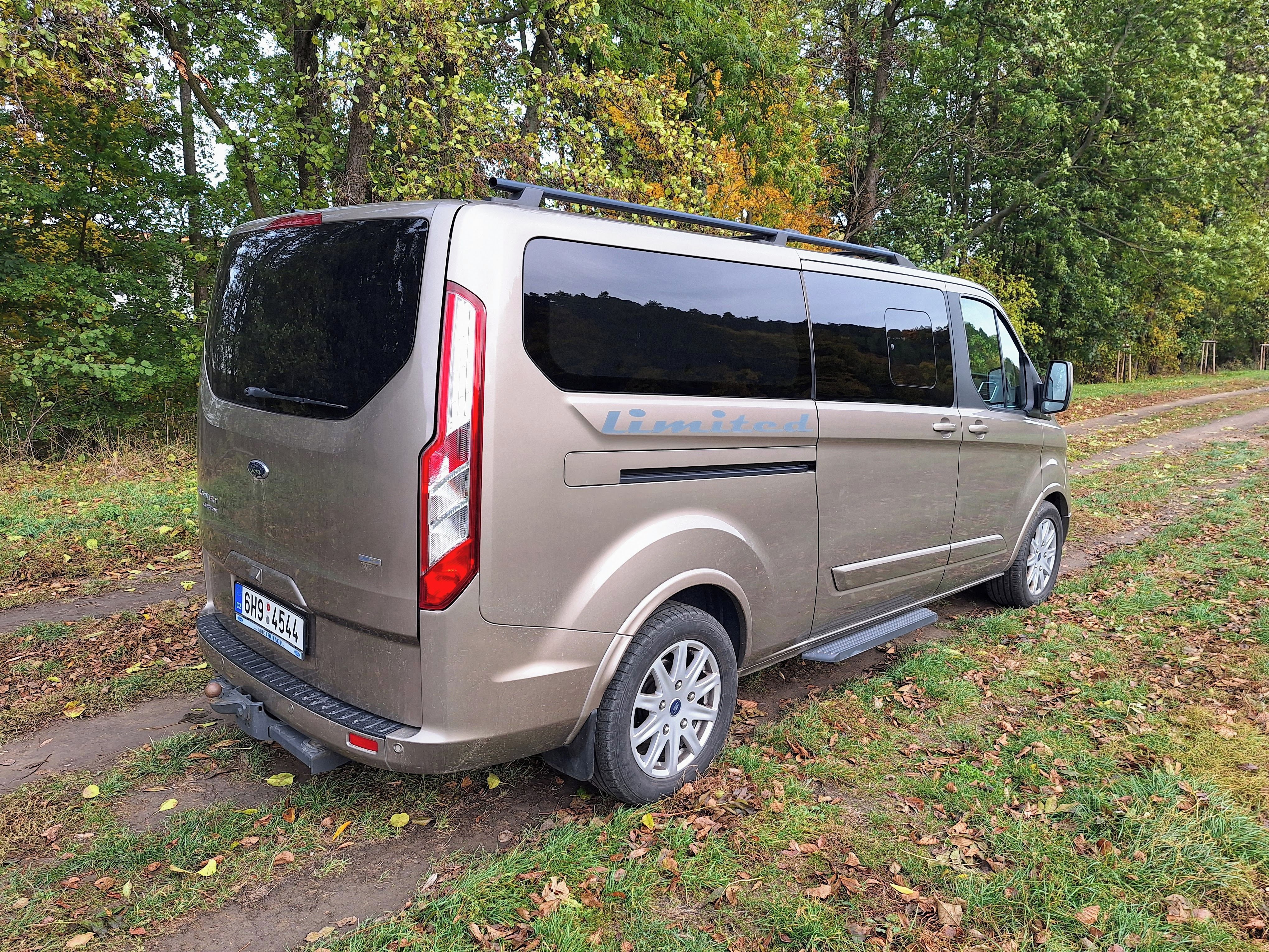 Ford Tourneo Custom, Ford Tourneo Custom L2 2.0 Eco - fotka 2