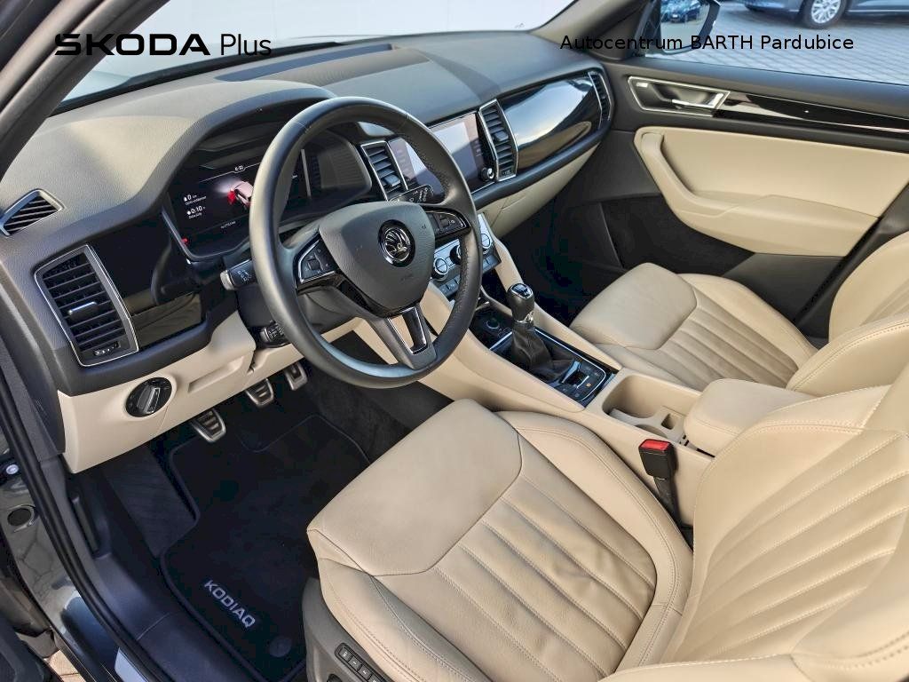 Škoda Kodiaq, 2.0 TDI / 110 kW / L&K / 6MP / - fotka 5