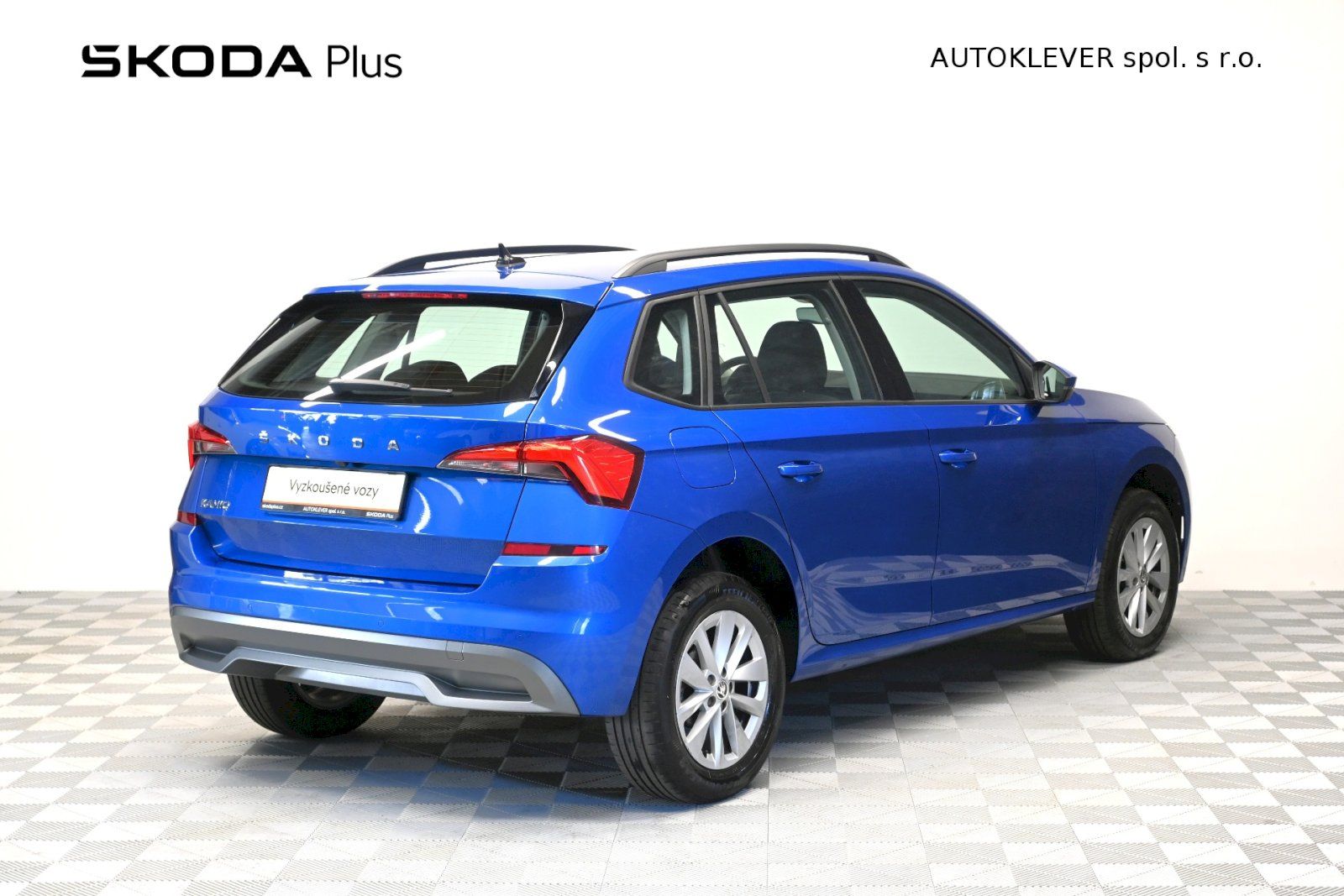 Škoda Kamiq, Fresh DSG 1.0TSI 81kW - fotka 2