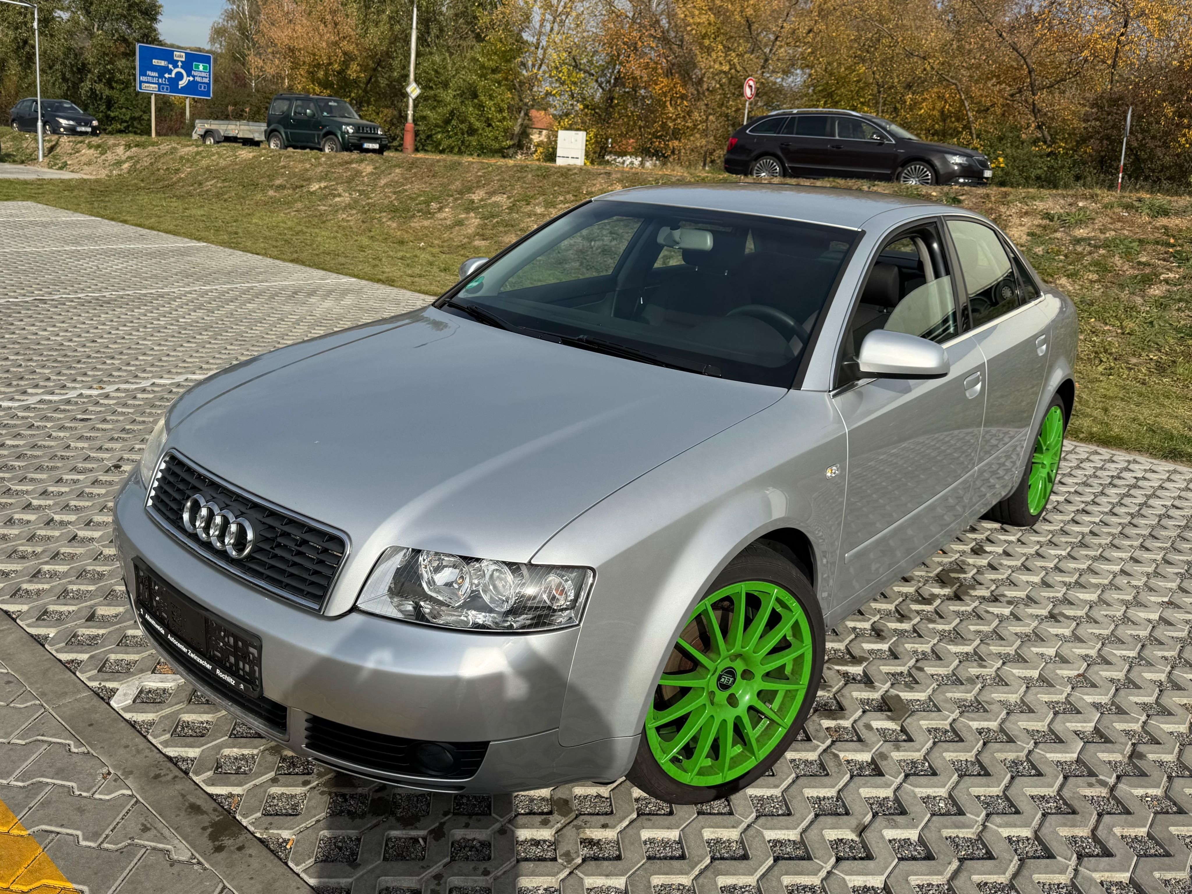 Audi A4, 1.6MPi  75kW.Nové Rozvody