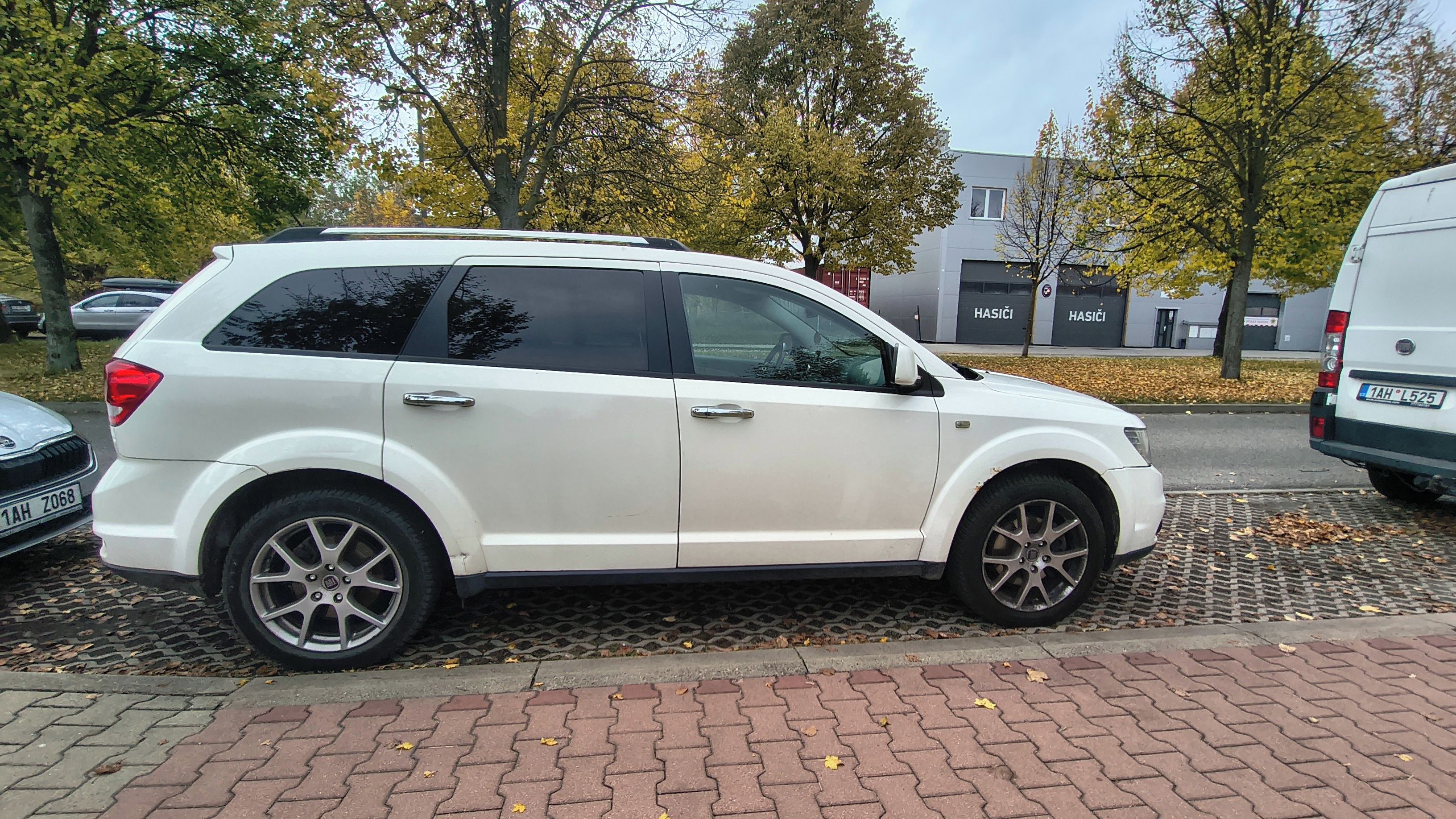 Fiat Freemont, V problému s automatem - fotka 5