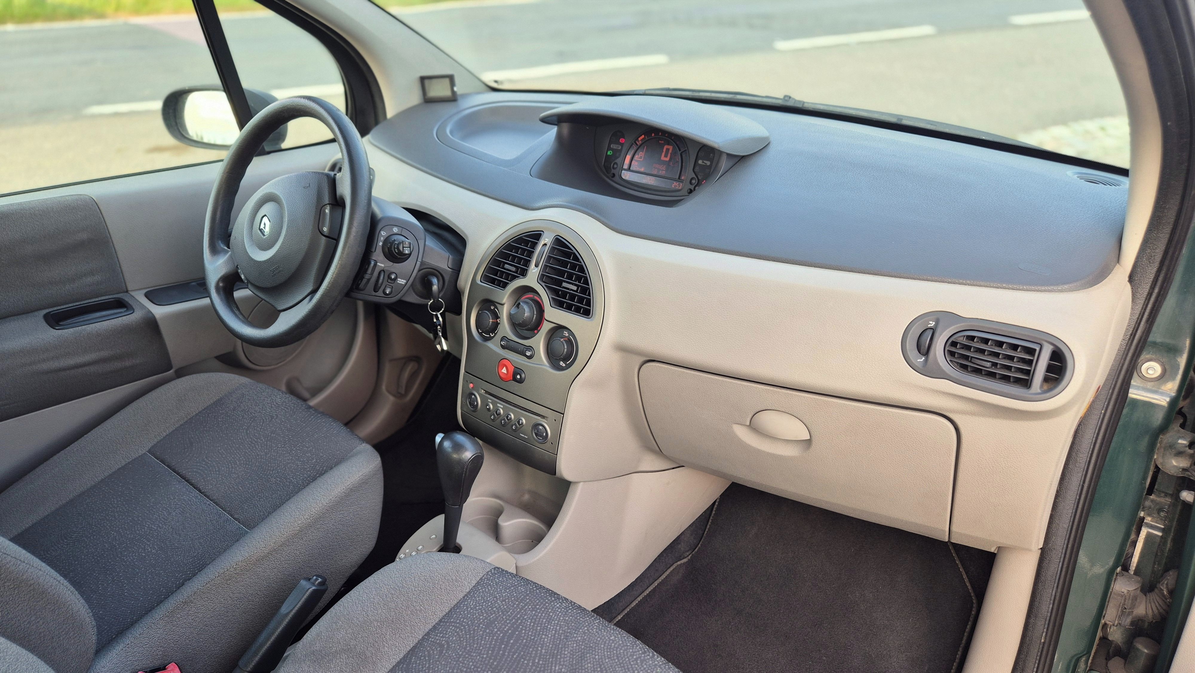 Renault Modus, 1.6 16V Automat – STK do 2027 - fotka 4