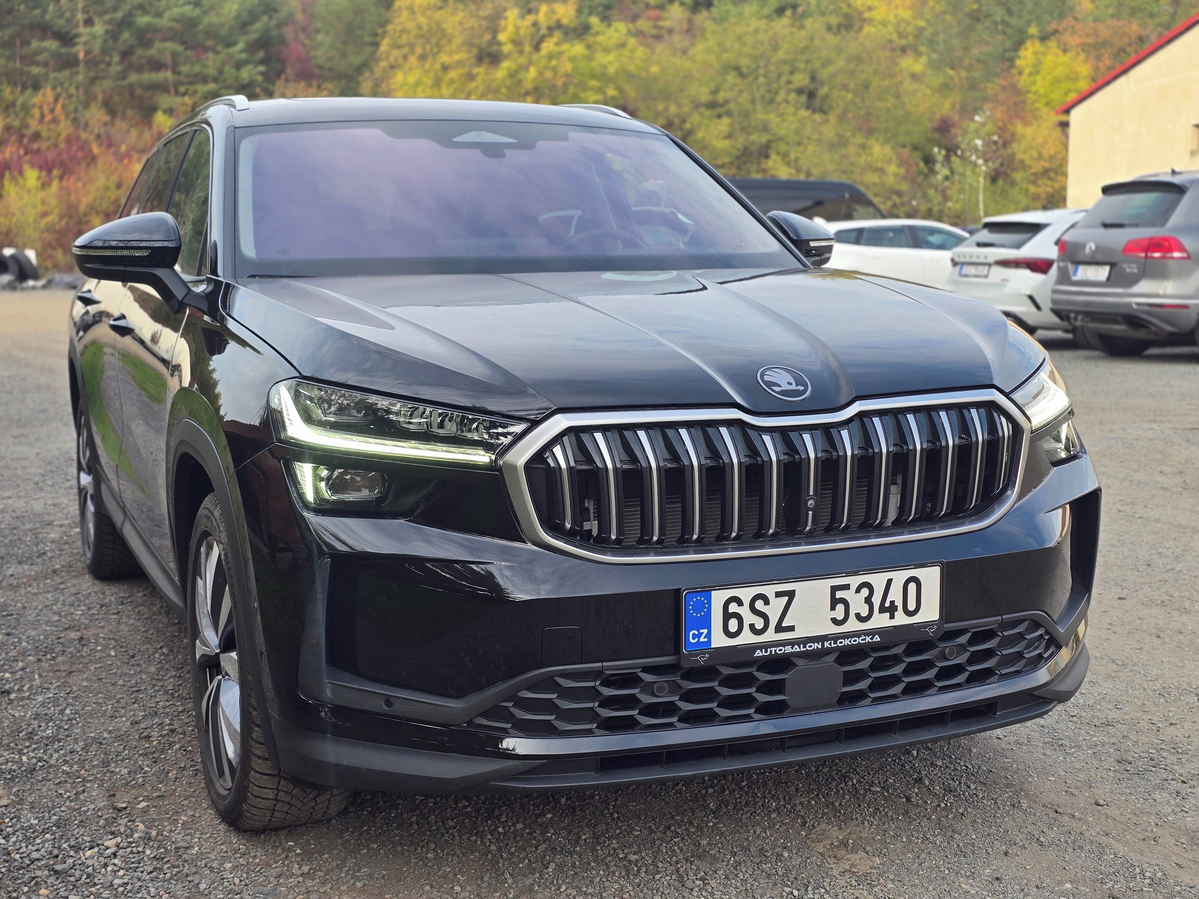 Škoda Kodiaq, 142 kw - fotka 4