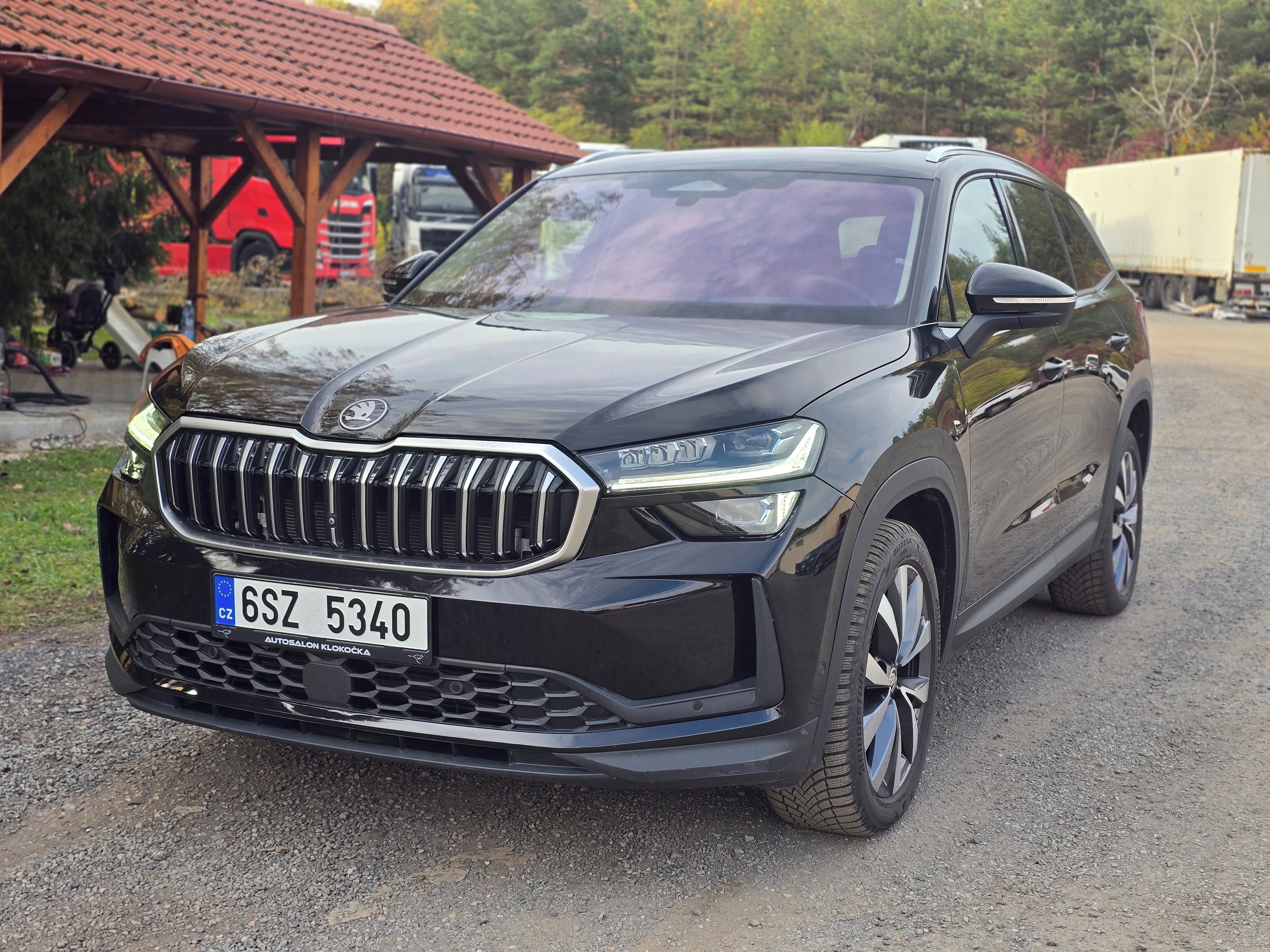Škoda Kodiaq, 142 kw - fotka 2