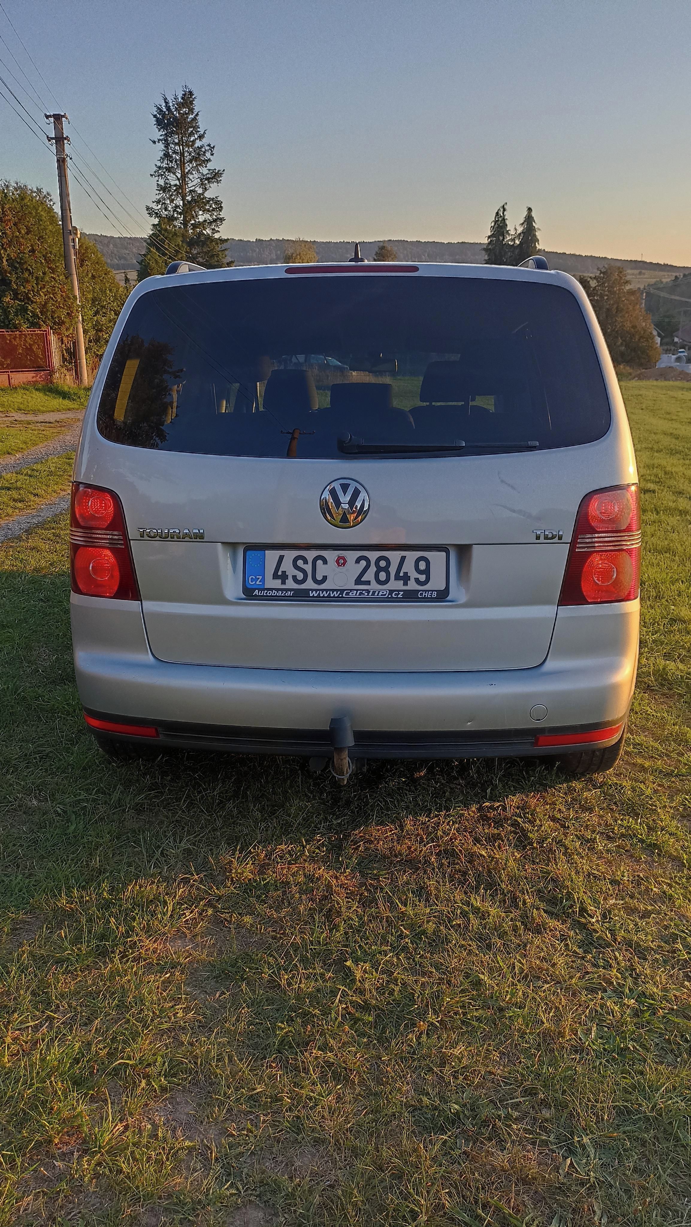 Volkswagen Touran, VW Touran 1.9 TDI - fotka 4