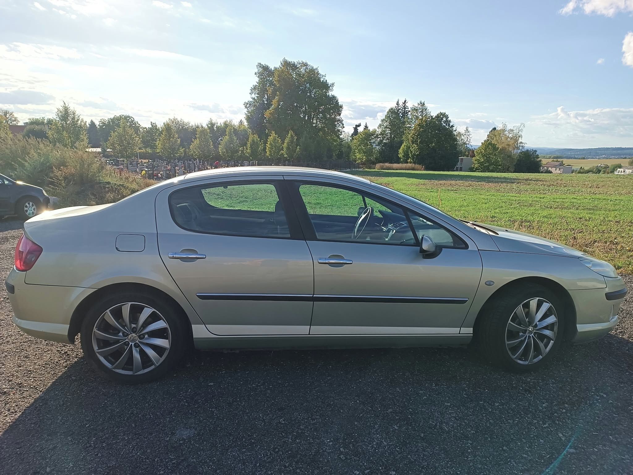 Peugeot 407, 1.8 85kw - fotka 6