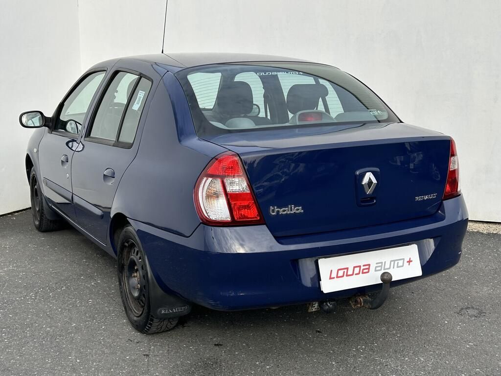 Renault Thalia, 1.4 16V 72 kW - fotka 6