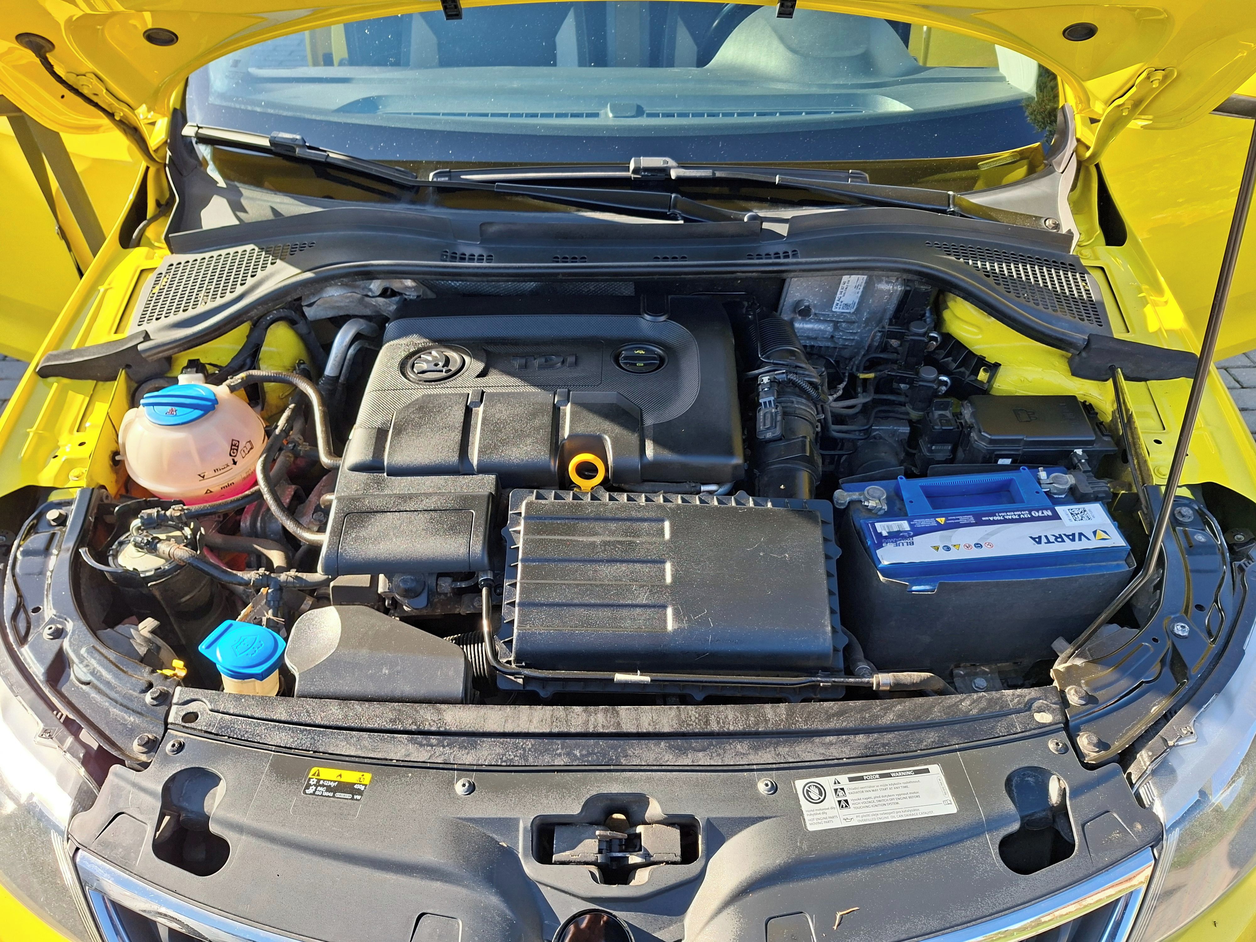 Škoda Rapid, 1,4 TDi Odpočet DPH - fotka 5