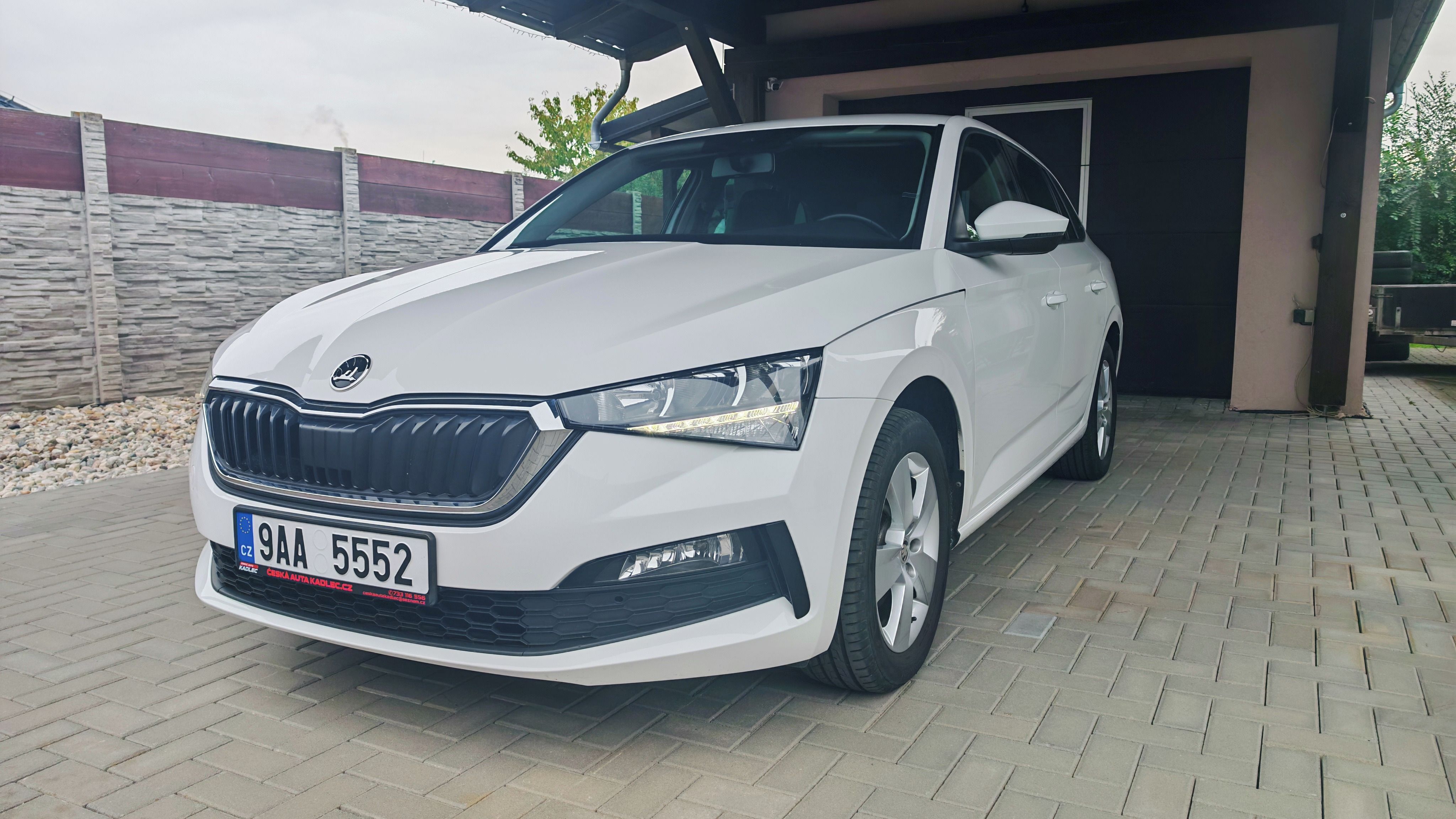 Škoda Scala, 1.5 TSI 110kW, výhřev,ČR původ - fotka 5