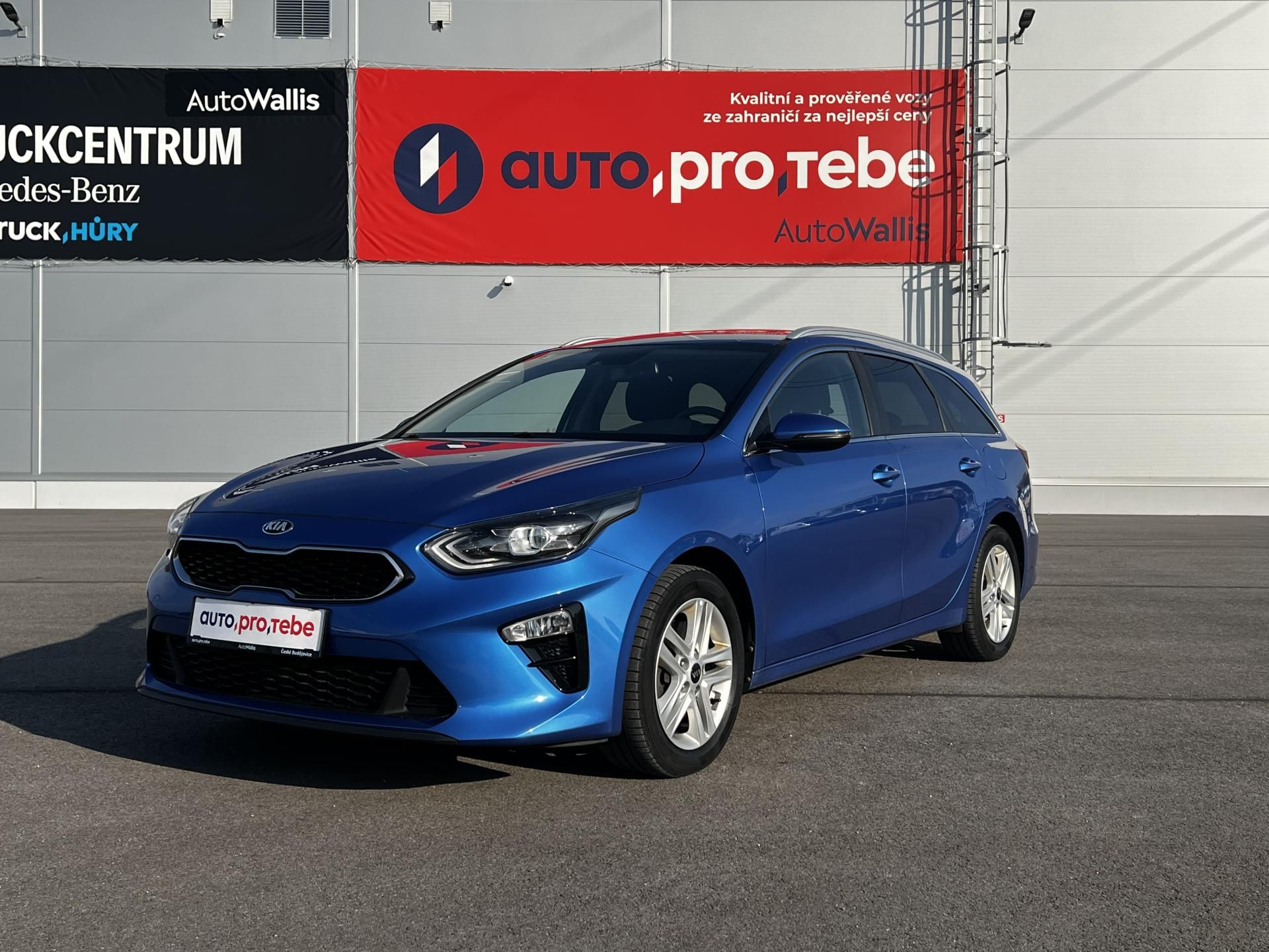 Kia Cee´d SW, 1.4 T-GDI 103 kW Záruka